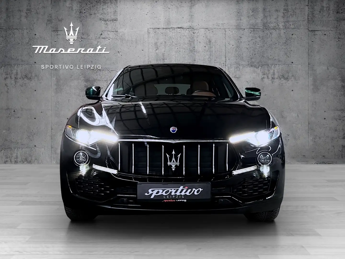 Maserati Levante Diesel MY20 Noir - 2