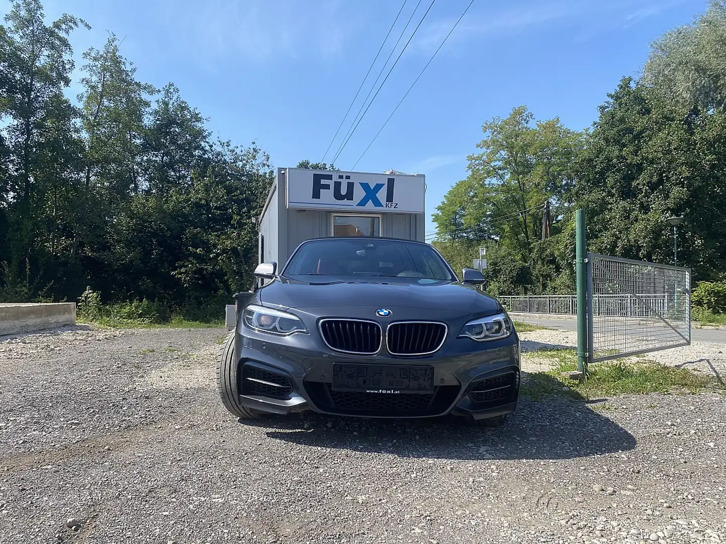 BMW 240 M240i BMW Cabrio M-Paket Vollausstattung Grau - 1