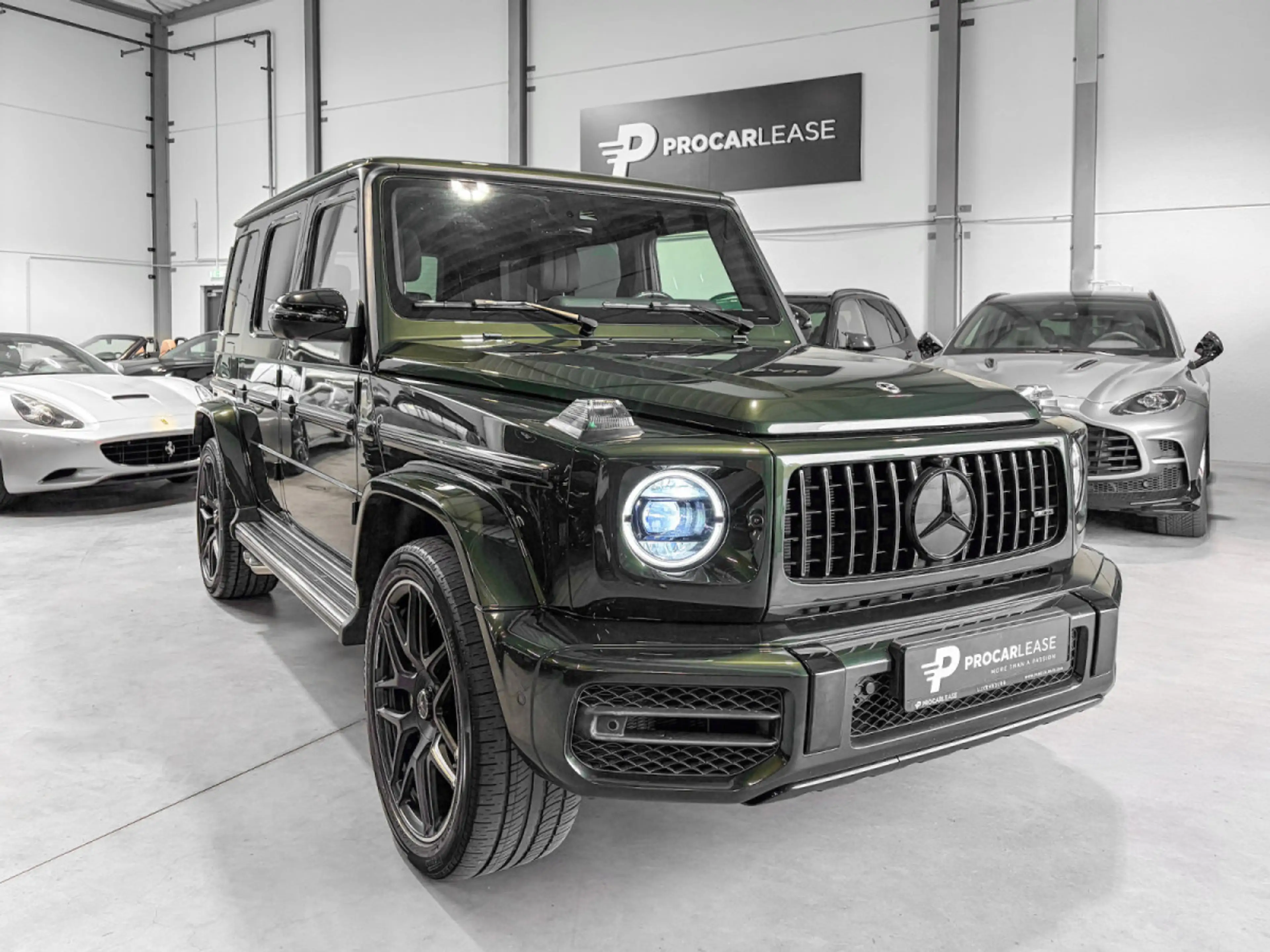 Mercedes-Benz G 63 AMG G63 AMG MANUFAKTUR/22/BURMESTER/DESIGNO MAGNO/360° — photo 3