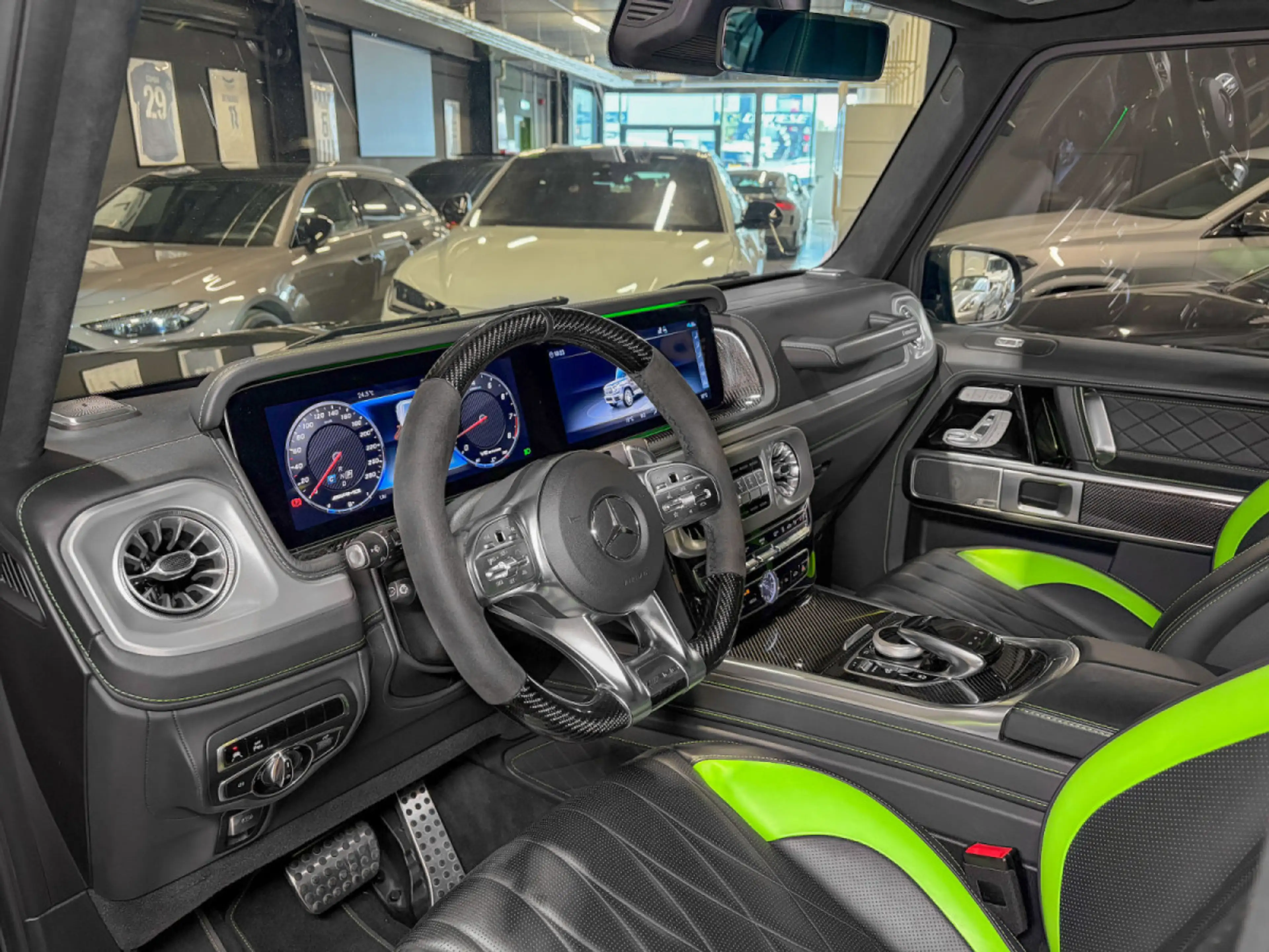 Mercedes-Benz G 63 AMG G63 AMG MANUFAKTUR/22/BURMESTER/DESIGNO MAGNO/360° — photo 8