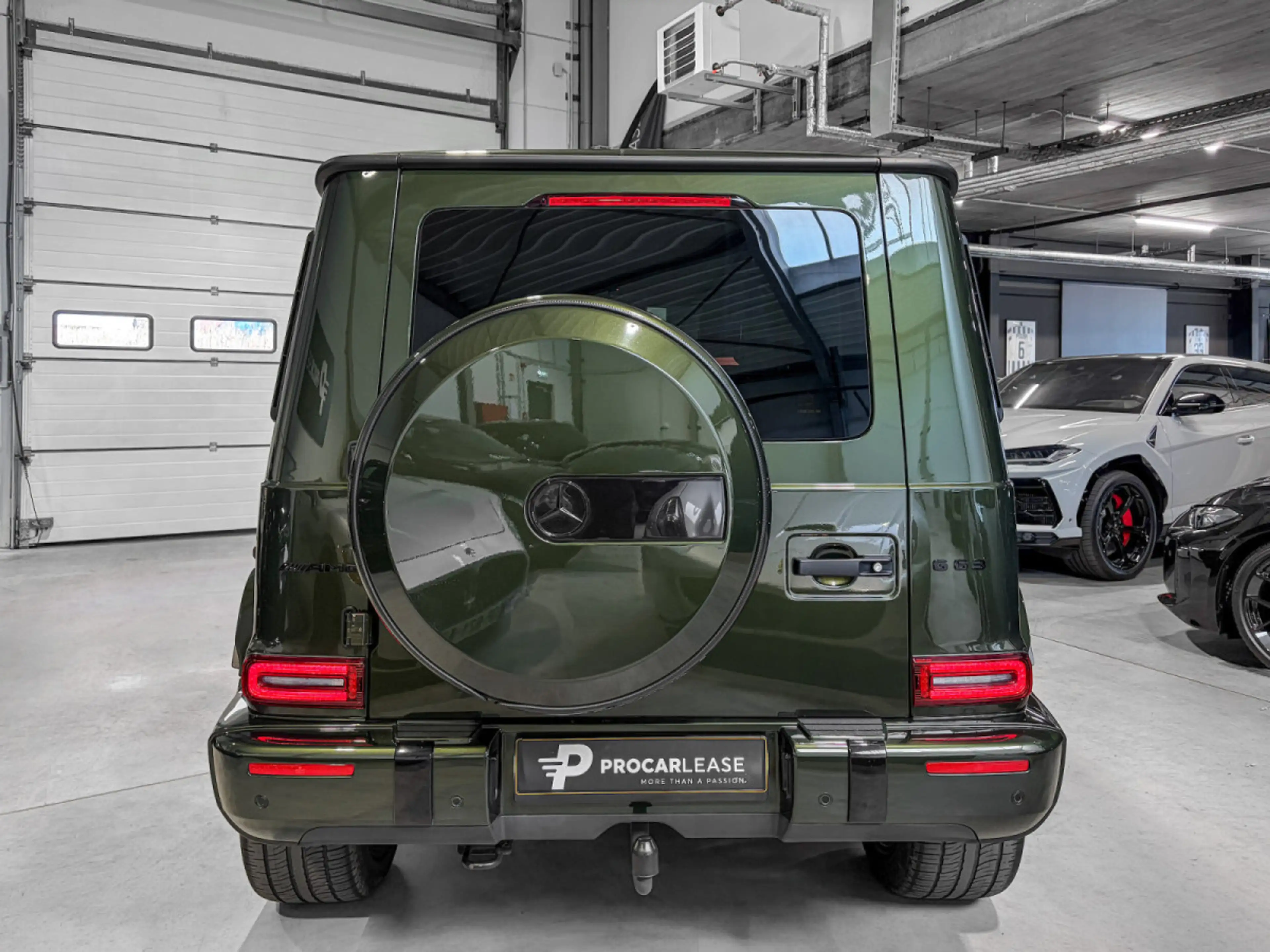 Mercedes-Benz G 63 AMG G63 AMG MANUFAKTUR/22/BURMESTER/DESIGNO MAGNO/360° — photo 15
