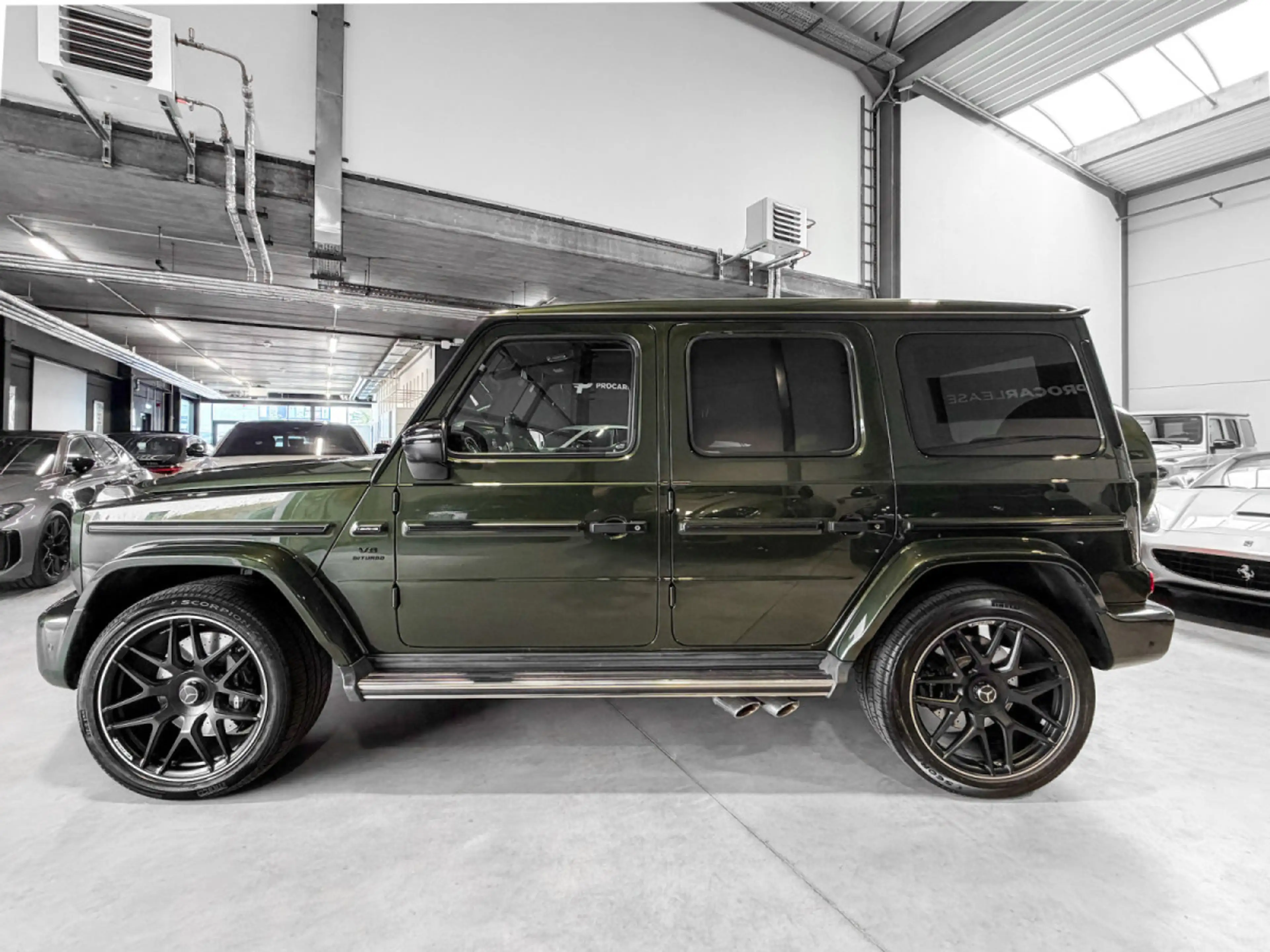 Mercedes-Benz G 63 AMG G63 AMG MANUFAKTUR/22/BURMESTER/DESIGNO MAGNO/360° — photo 5