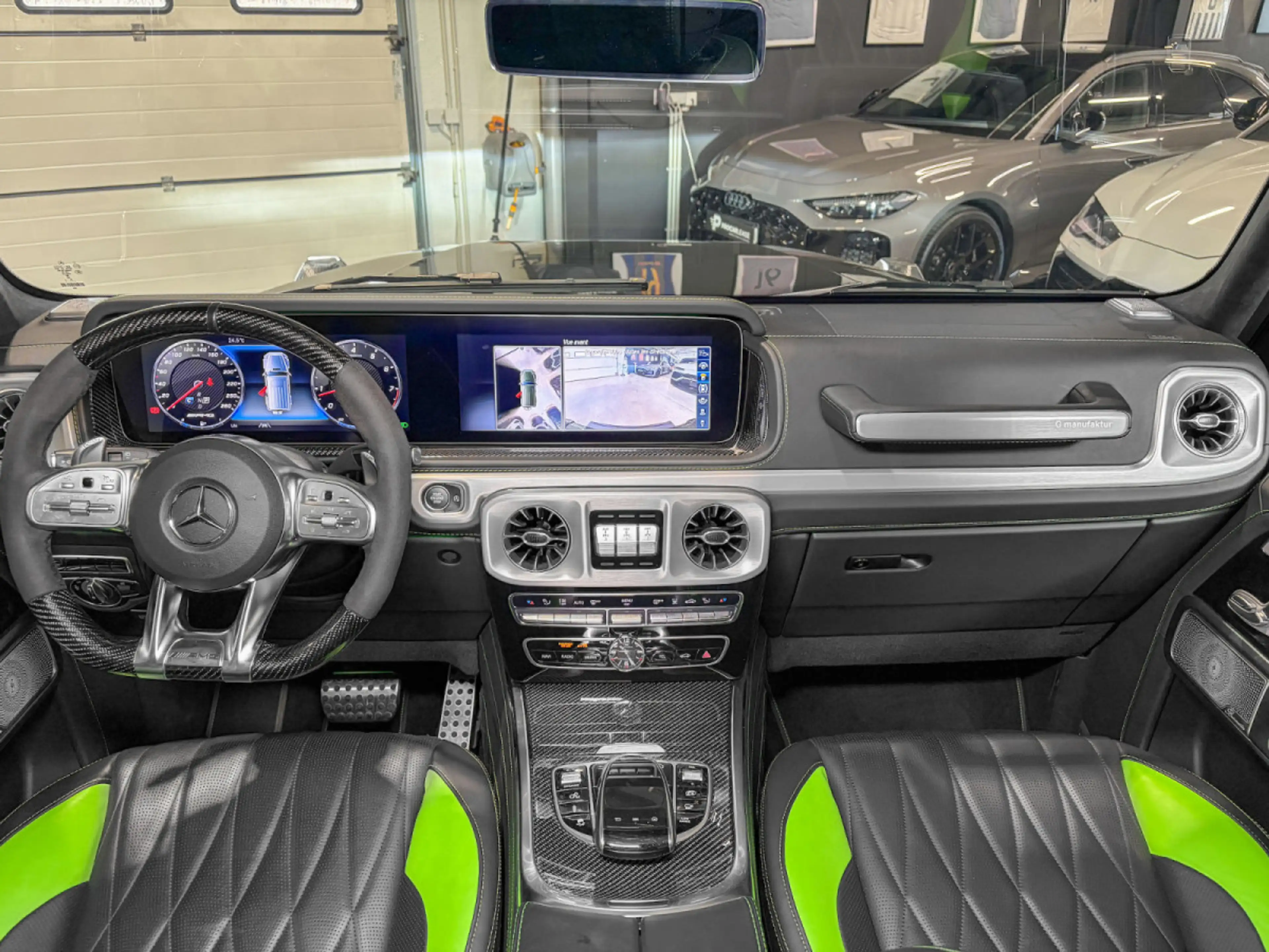 Mercedes-Benz G 63 AMG G63 AMG MANUFAKTUR/22/BURMESTER/DESIGNO MAGNO/360° — photo 2