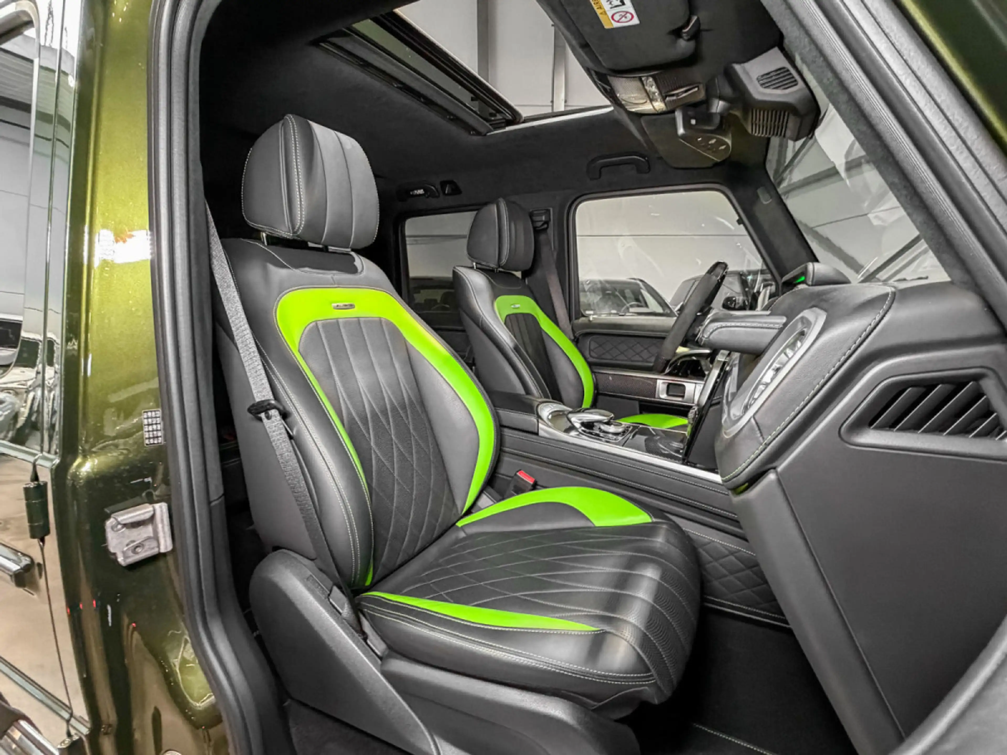 Mercedes-Benz G 63 AMG G63 AMG MANUFAKTUR/22/BURMESTER/DESIGNO MAGNO/360° — photo 9