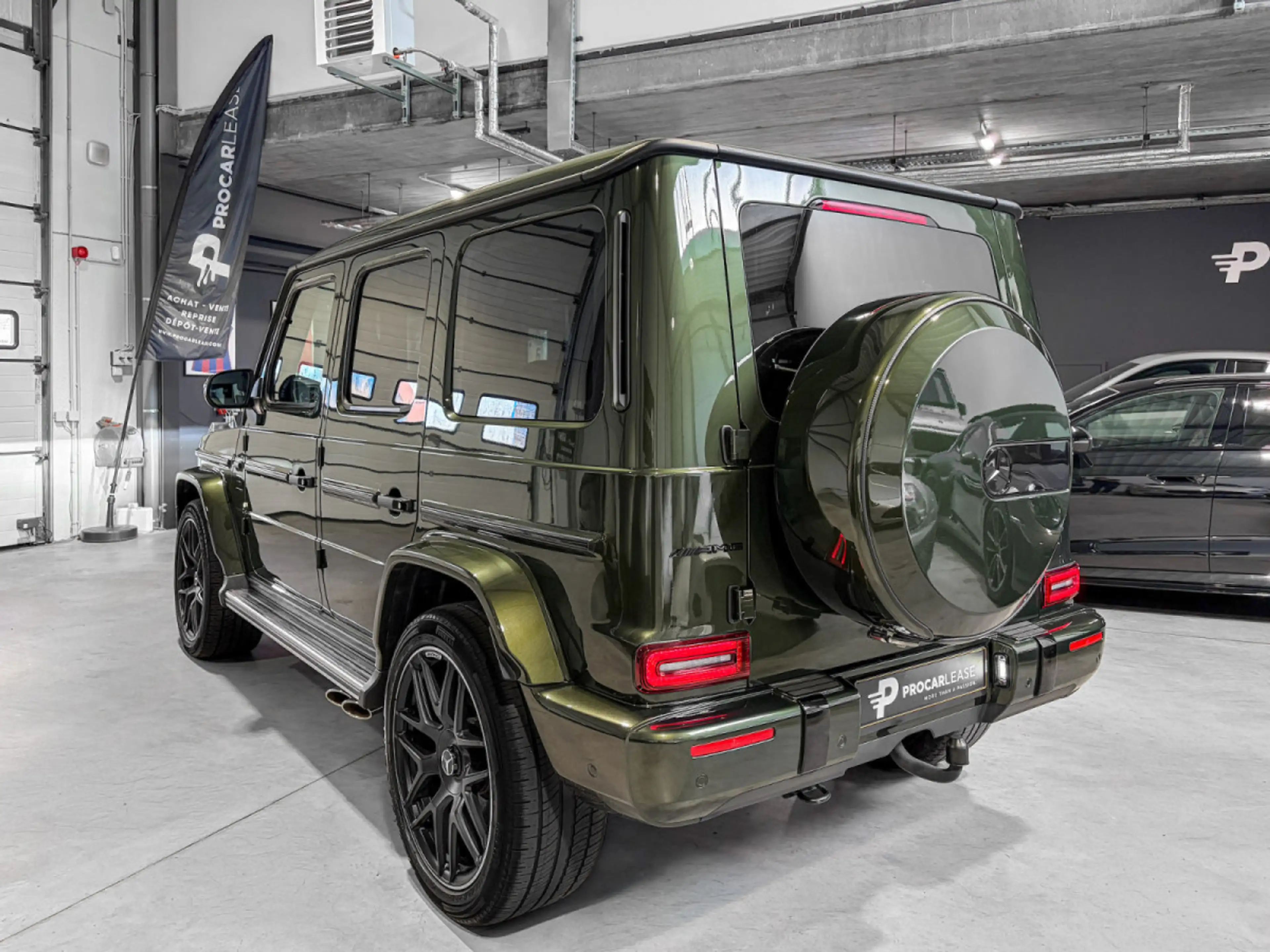 Mercedes-Benz G 63 AMG G63 AMG MANUFAKTUR/22/BURMESTER/DESIGNO MAGNO/360° — photo 10