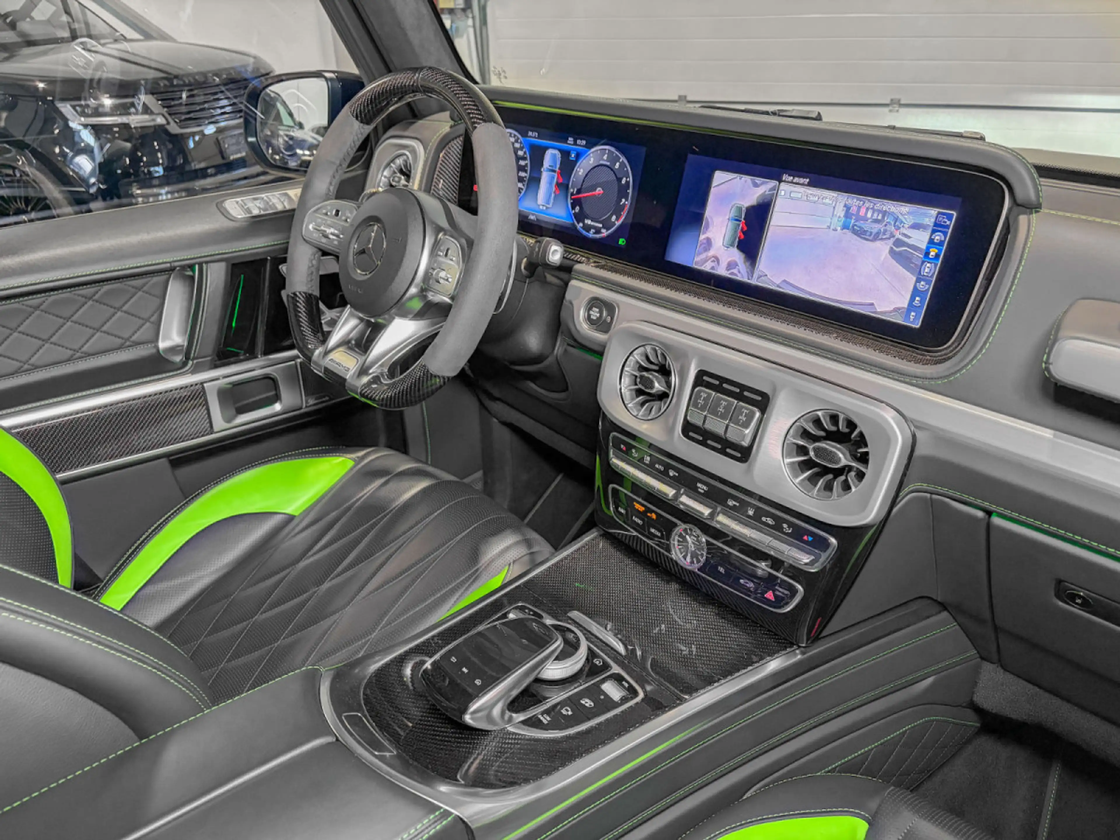 Mercedes-Benz G 63 AMG G63 AMG MANUFAKTUR/22/BURMESTER/DESIGNO MAGNO/360° — photo 13