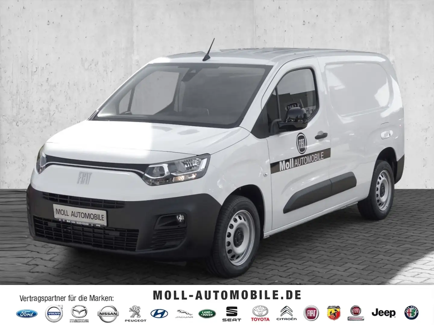 Fiat Doblo Kastenwagen L2 TECHNO PAKET Navi Kamera Weiß - 1