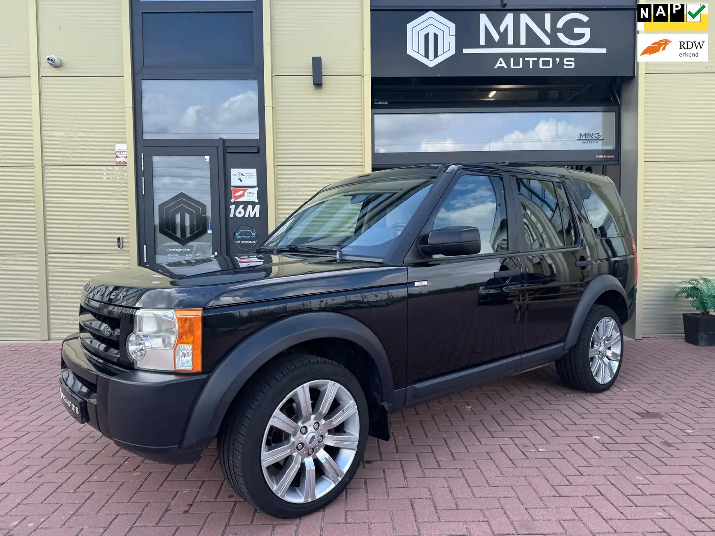 Land Rover Discovery 2.7 TdV6 HSE 4x4|7 Pers|Trekh|Leder| Zwart - 1