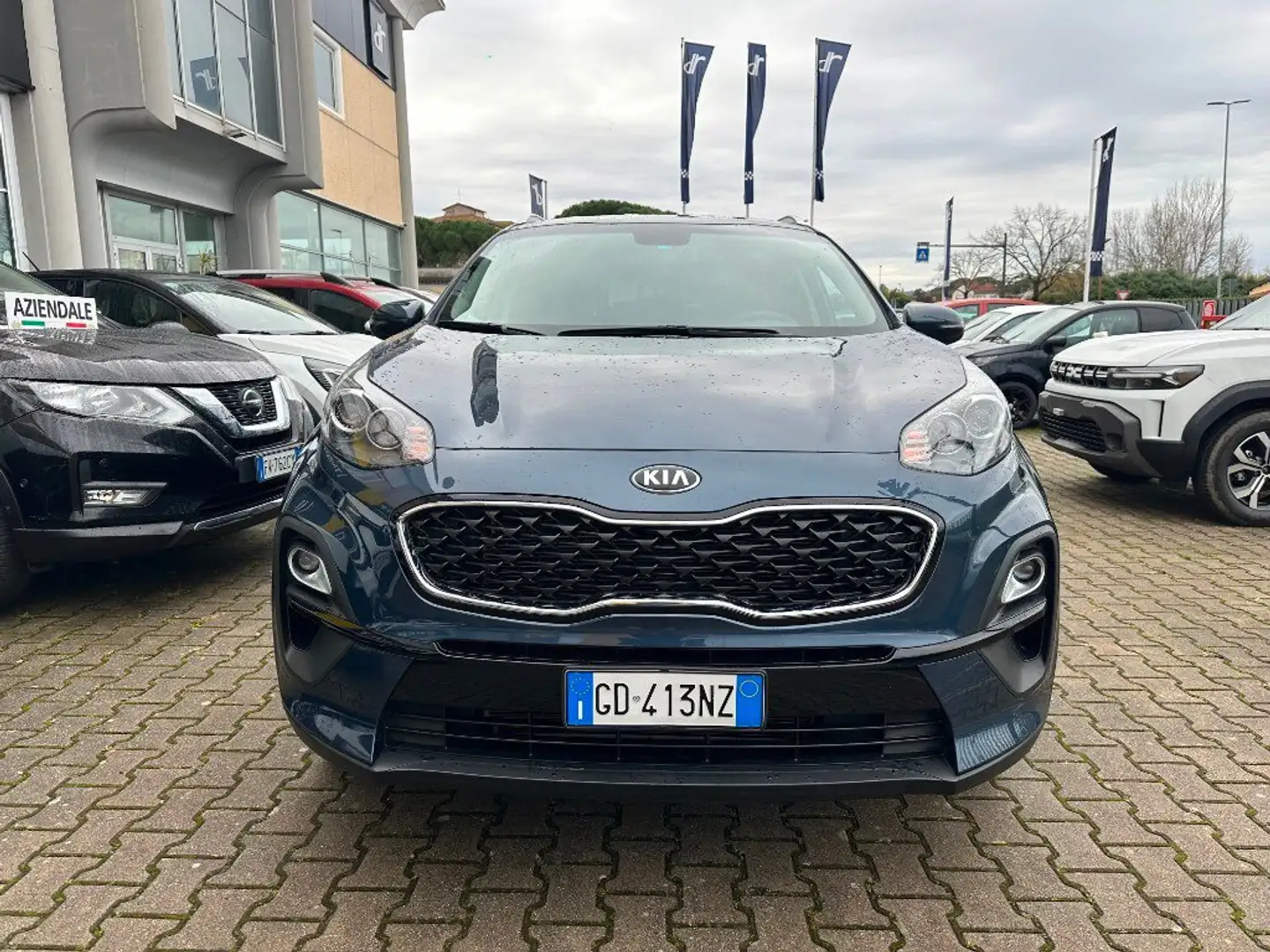 Kia Sportage Sportage 1.6 ECOGPL 2WD Business Class Bleu - 2