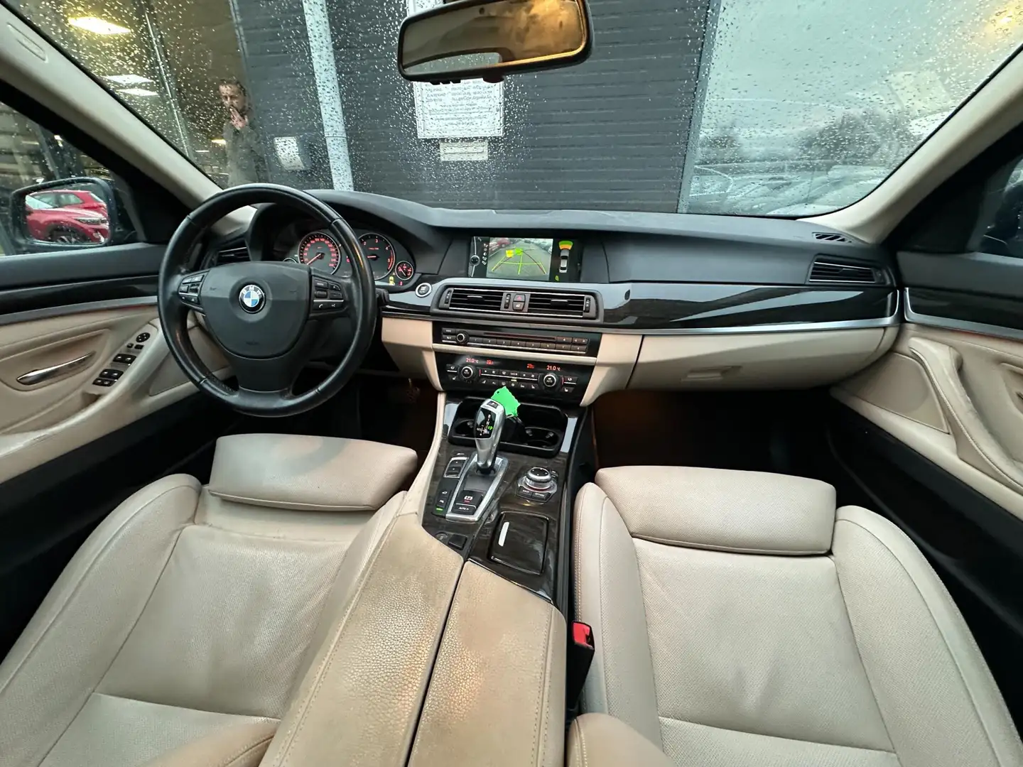 BMW 525 5-serie 525d High Executive/PANO-DAK/NAVI/CAMERA/L Zwart - 2