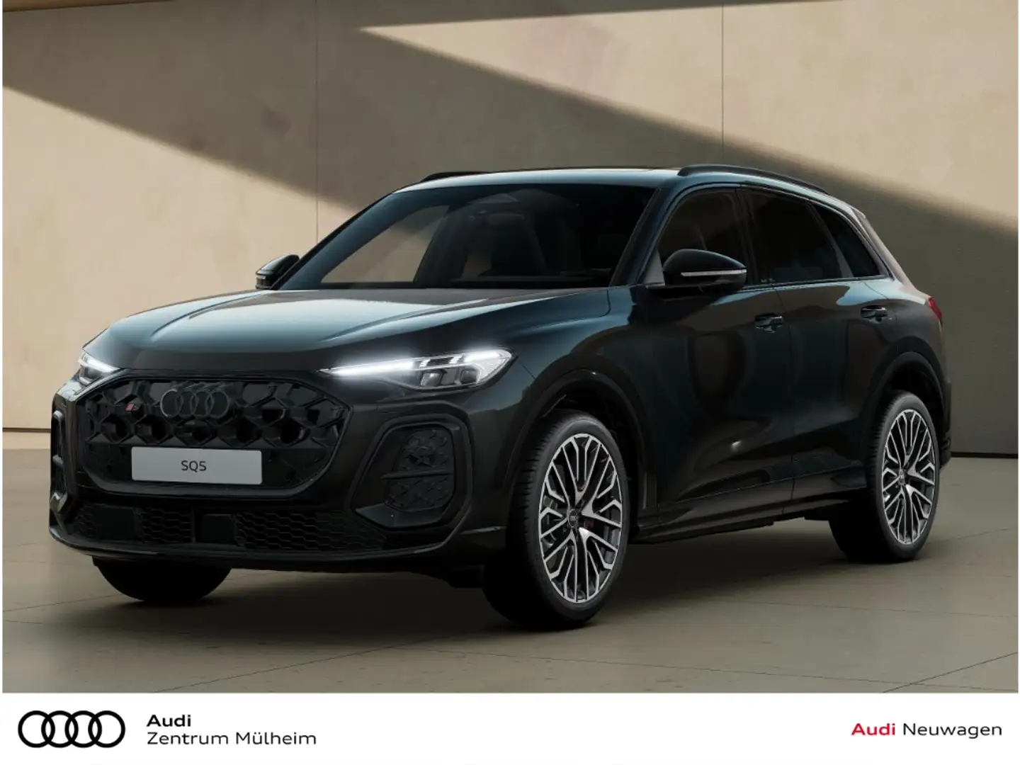 Audi SQ5 3.0 TFSI 270 kW quattro edition one mythosschwarz Schwarz - 1