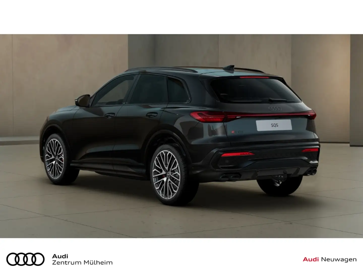 Audi SQ5 3.0 TFSI 270 kW quattro edition one mythosschwarz Schwarz - 2