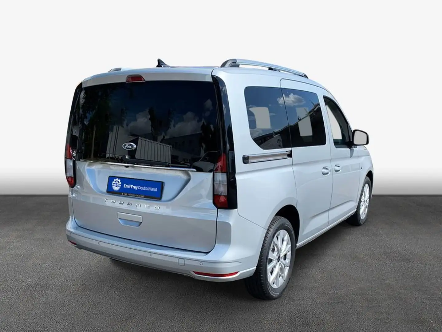 Ford Tourneo Connect 2.0 122PS Aut. TITANIUM Led Silber - 2
