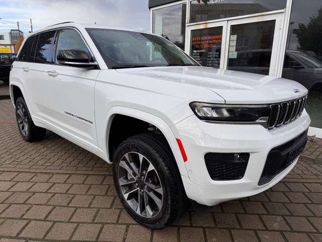 Jeep Grand Cherokee Overland Plug-In-Hybrid 4xe