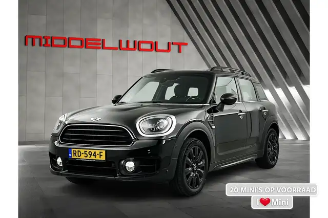 MINI Cooper Countryman Mini 1.5 136 PK Aut. Chili Pano-dak/Leder/Carplay/
