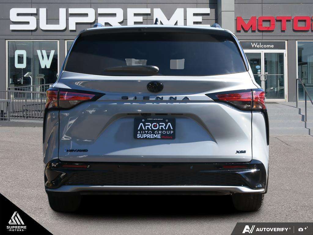 2026 Toyota Sienna XSE TECH PKG AWD / CLEAN CARFAX / SUNROOF /LEATHER — снимка 1
