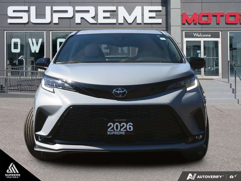 2026 Toyota Sienna XSE TECH PKG AWD / CLEAN CARFAX / SUNROOF /LEATHER — снимка 1