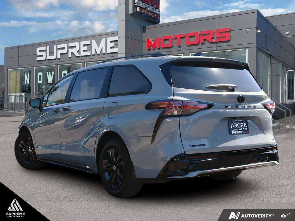 2026 Toyota Sienna XSE TECH PKG AWD / CLEAN CARFAX / SUNROOF /LEATHER — снимка 1