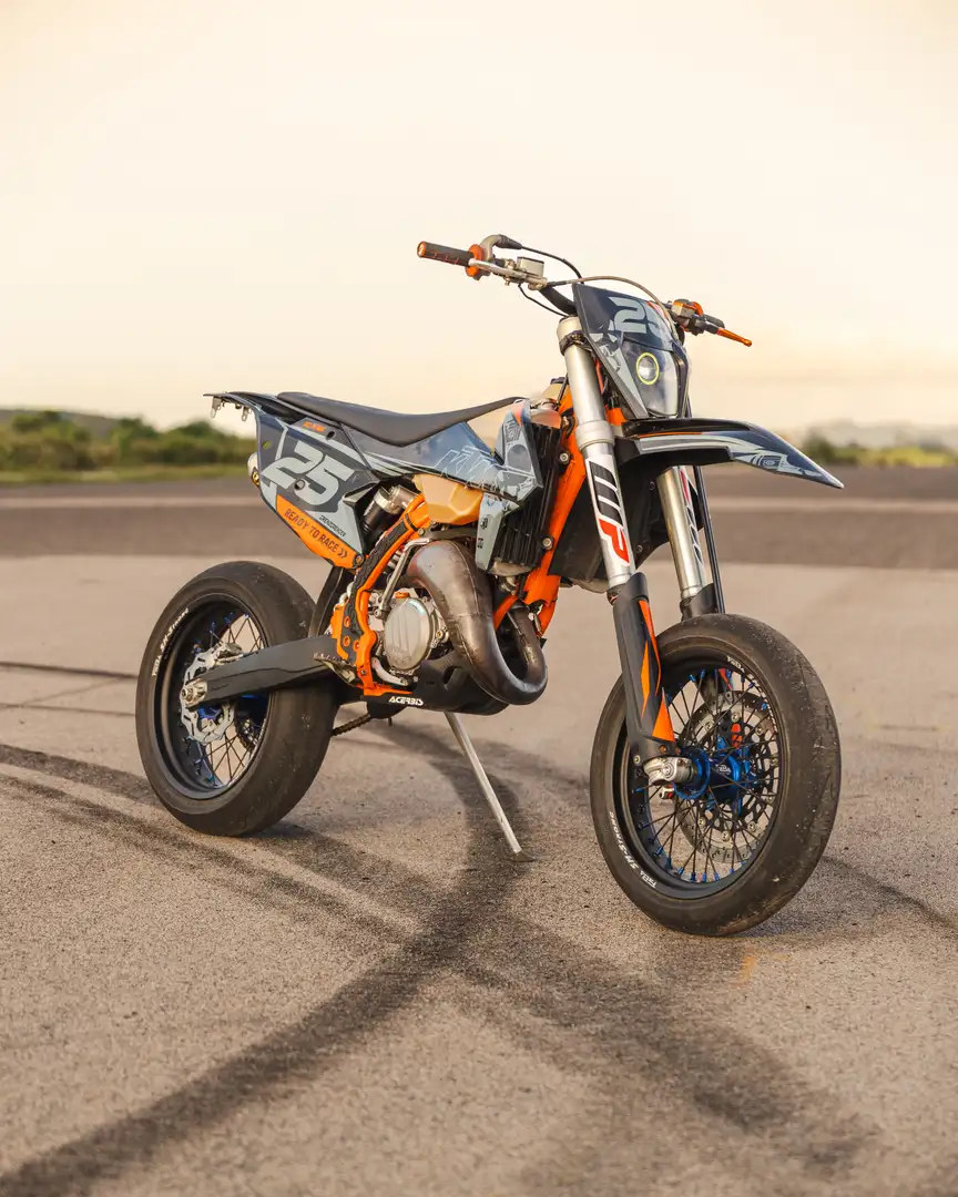 KTM 125 XC - 1
