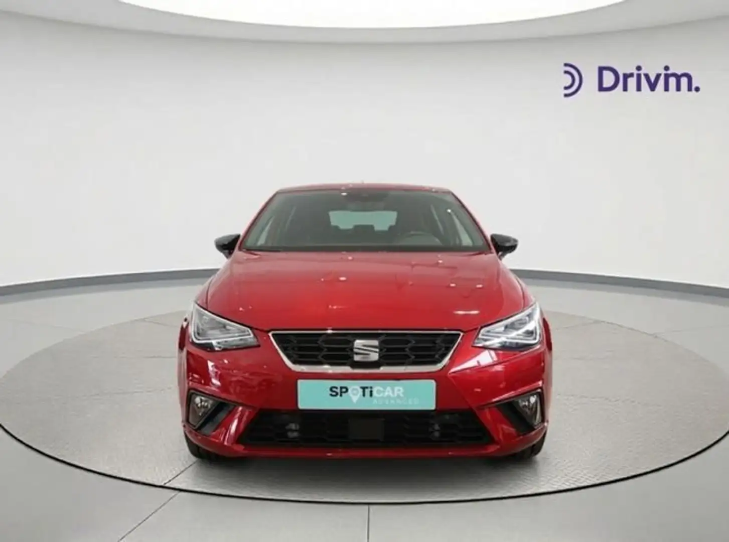 SEAT Ibiza 1.0 TSI 85 kW (115 CV) FR Salta! Rojo - 2