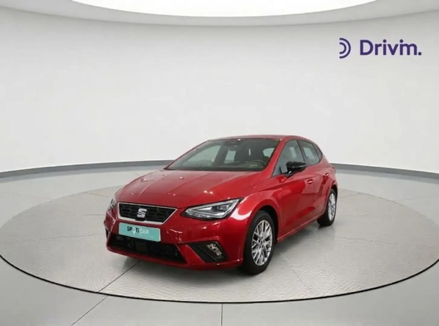SEAT Ibiza 1.0 TSI 85 kW (115 CV) FR Salta! Rojo - 1