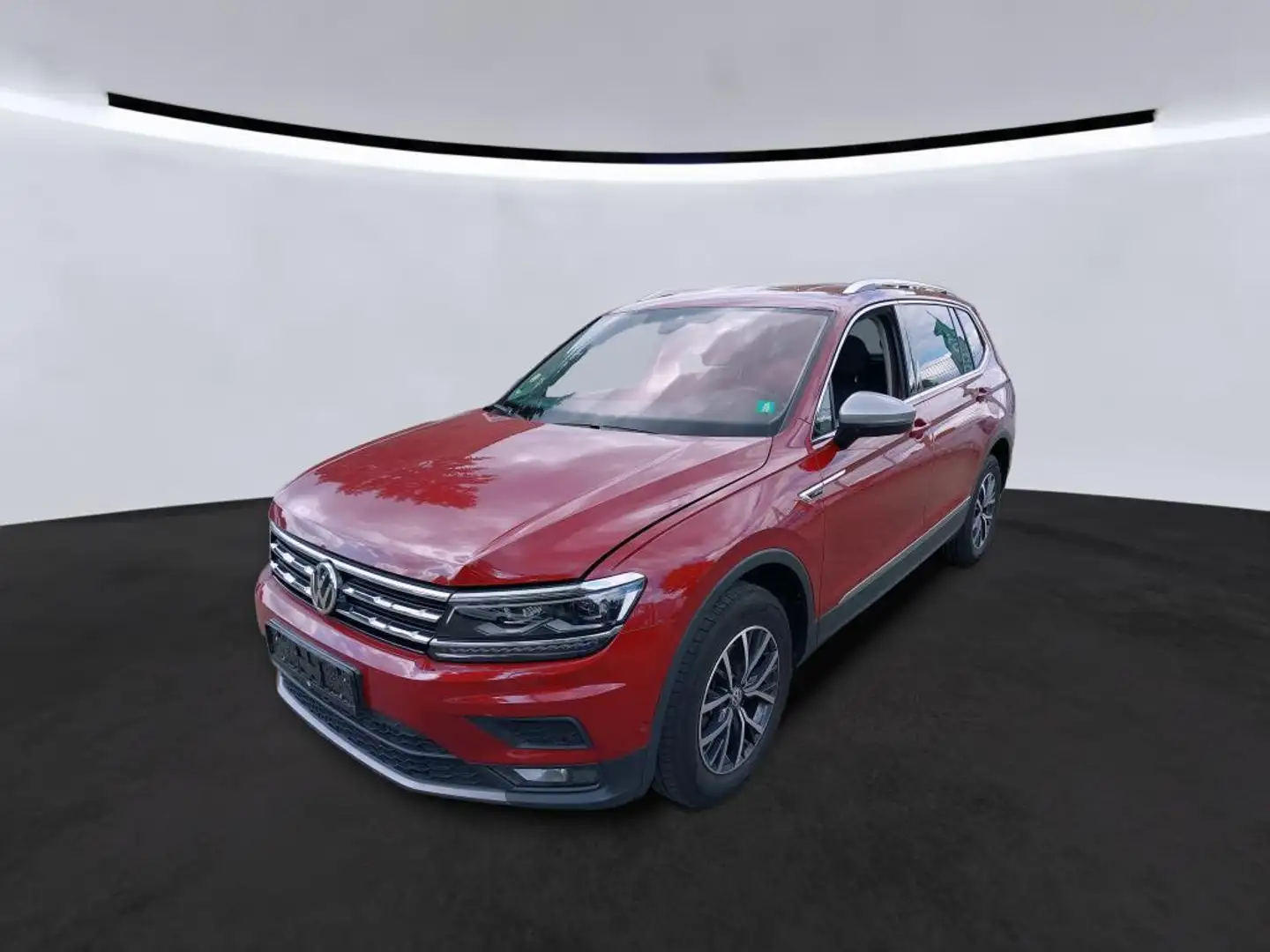 Volkswagen Tiguan Allspace 2.0 TDi 4M COMFORTLINE ACC/HuD Rot - 1