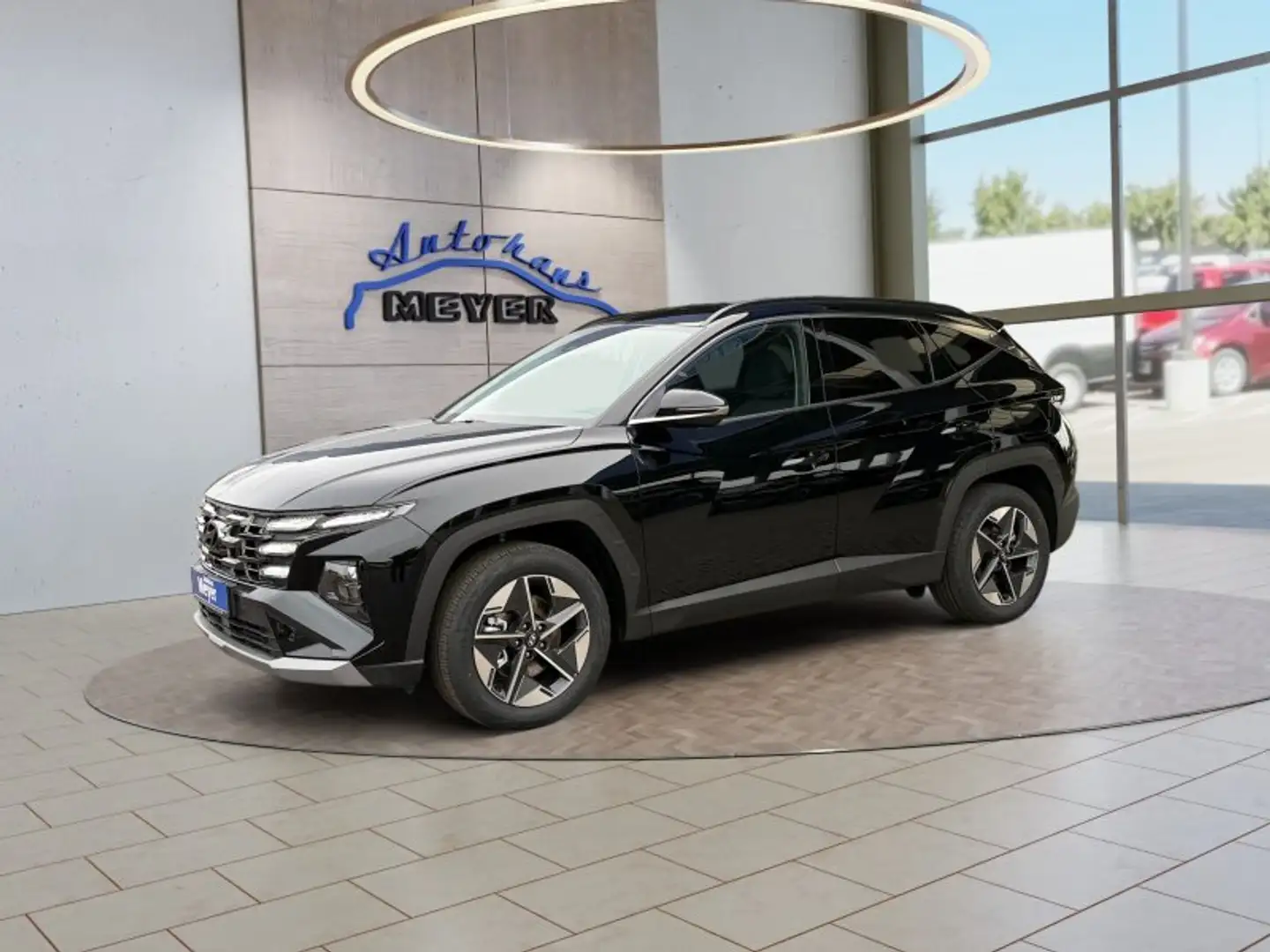 Hyundai TUCSON 1.6 T-GDI 18*Alu/LED/Navi/Keyless/Kamera      ** Zwart - 1