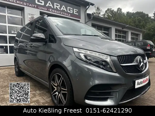 Mercedes-Benz V 300 AMG 4x4 LED MBUX ALU STH AHK 7 Sitzer