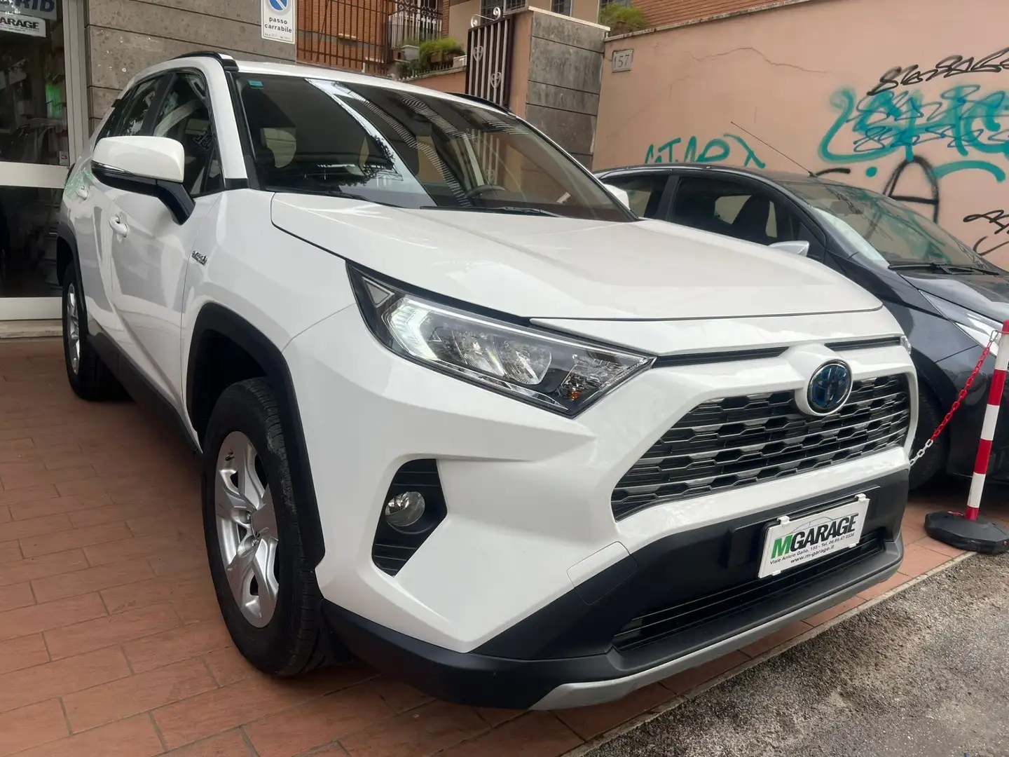 Toyota RAV 4 RAV4 2.5 HV (222CV) E-CVT AWD-i Business Blanco - 2