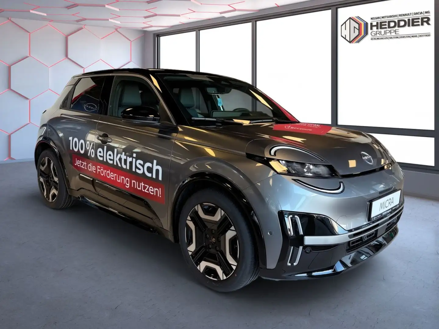 Nissan Micra Micra 110 kW Evolve*NAVI*PDC*KAMERA Grau - 2