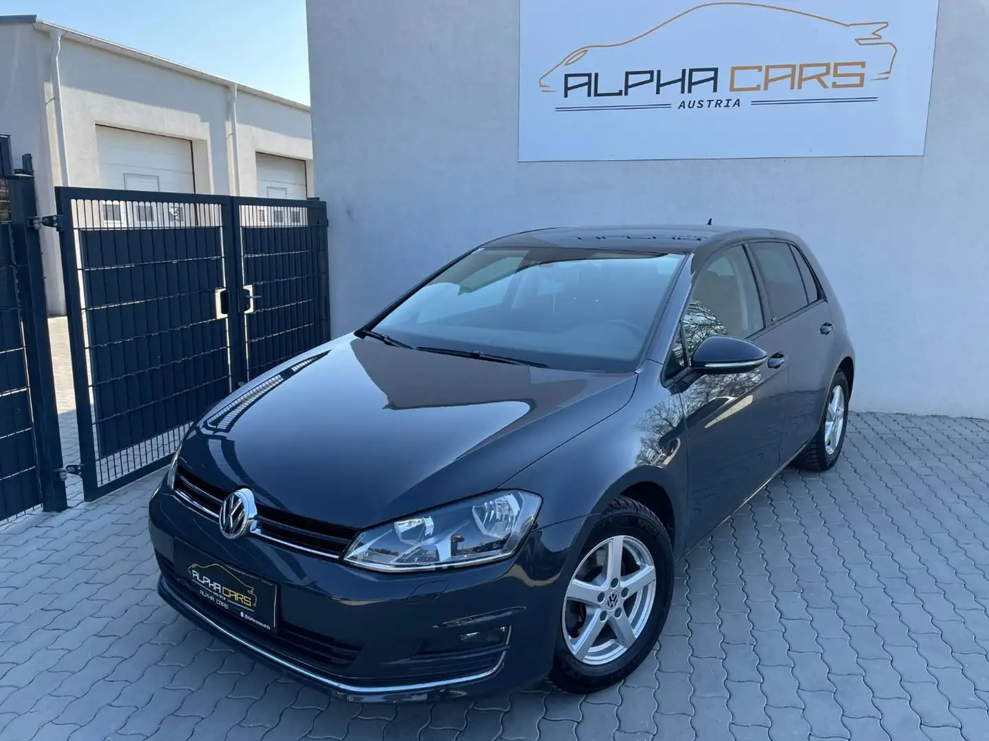 Volkswagen Golf VII 1.6 TDI BlueMotion Tech. Grau - 2