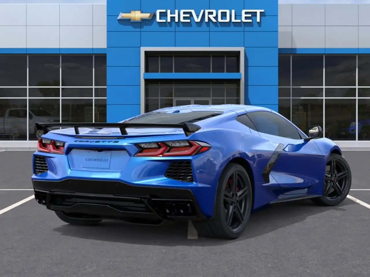 Chevrolet Corvette снимка Chevrolet Corvette