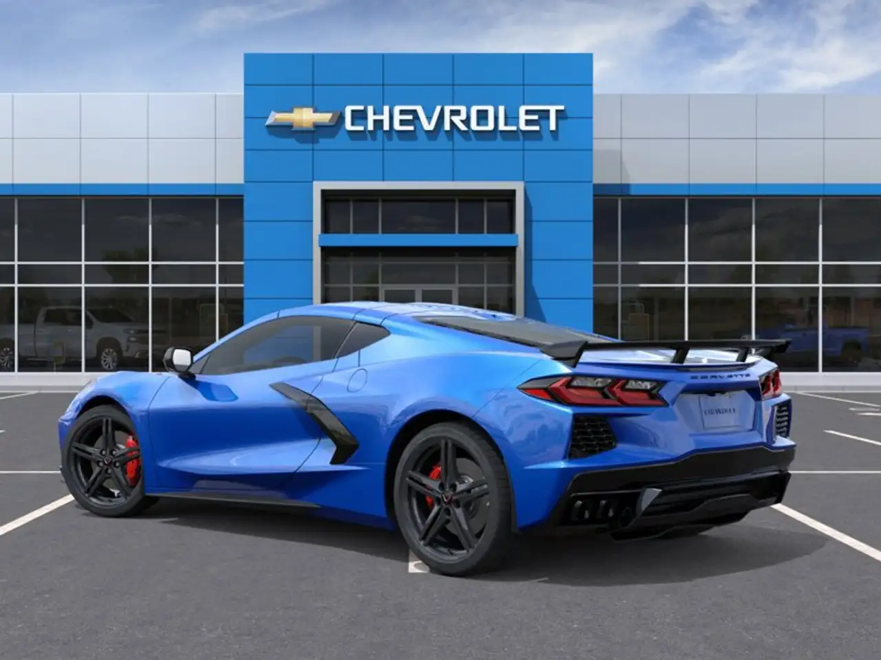 Chevrolet Corvette снимка Chevrolet Corvette