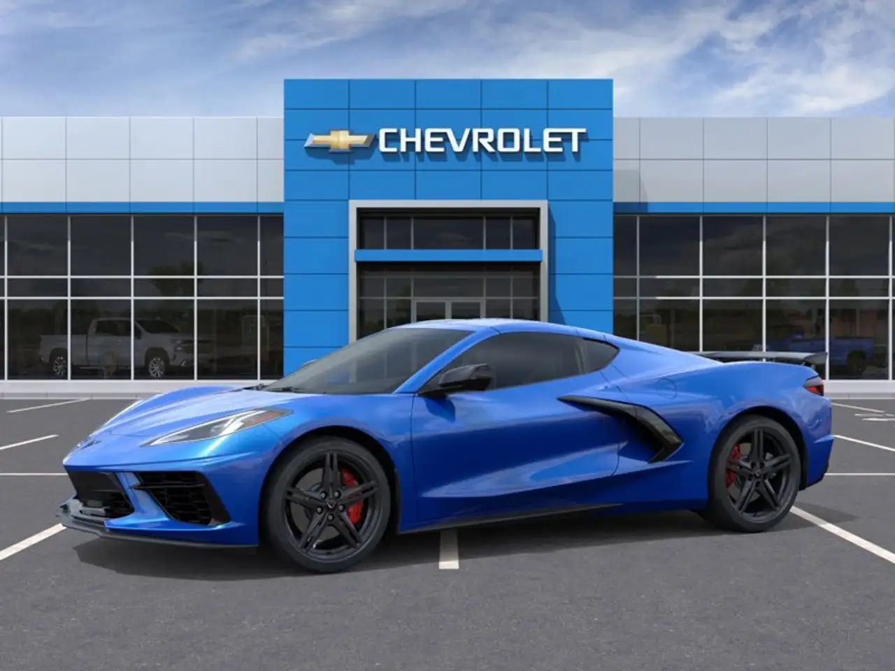 Chevrolet Corvette снимка Chevrolet Corvette
