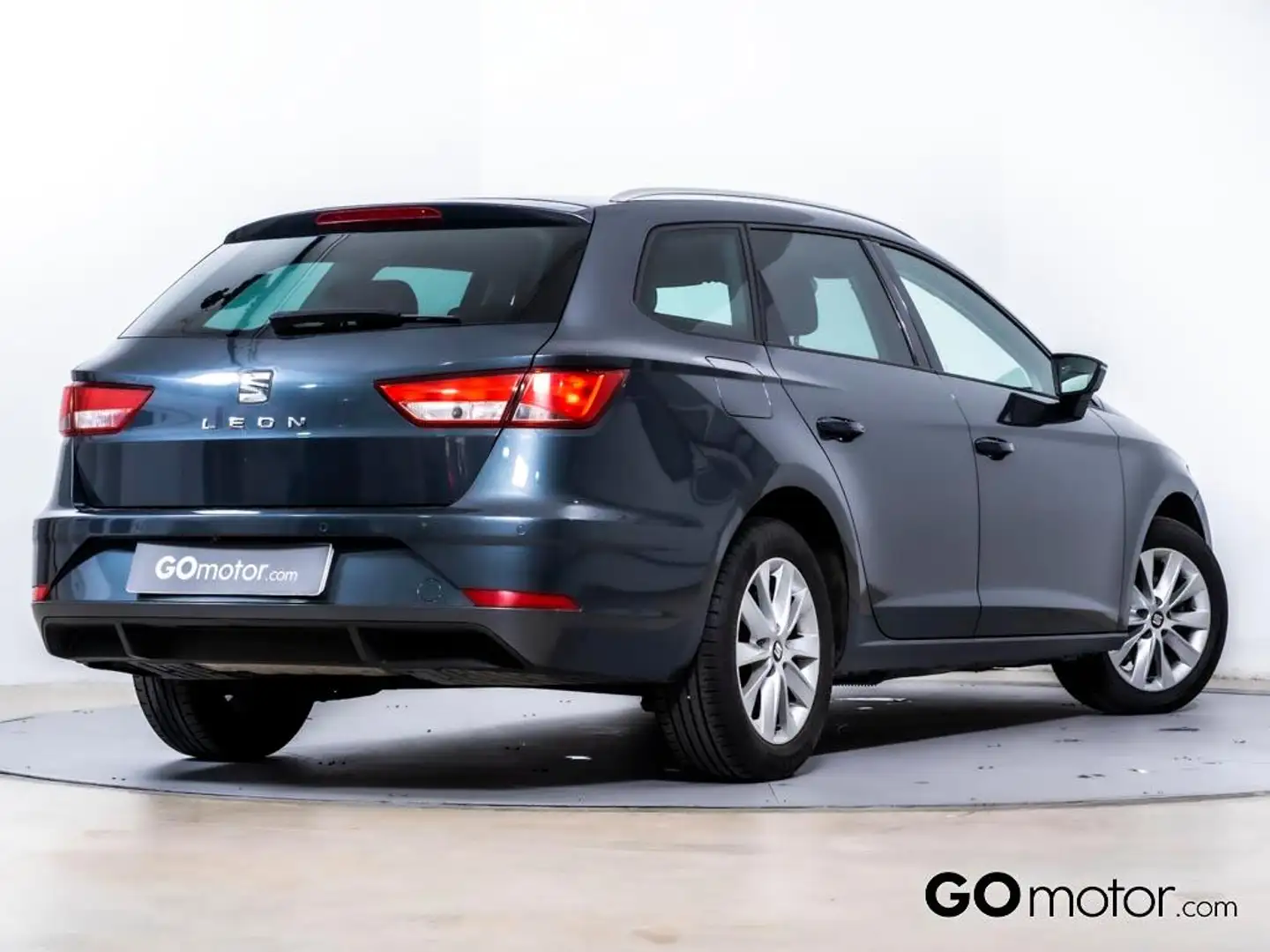 SEAT Leon ST STYLE 1.0 TSI 115CV 5P Blauw - 2