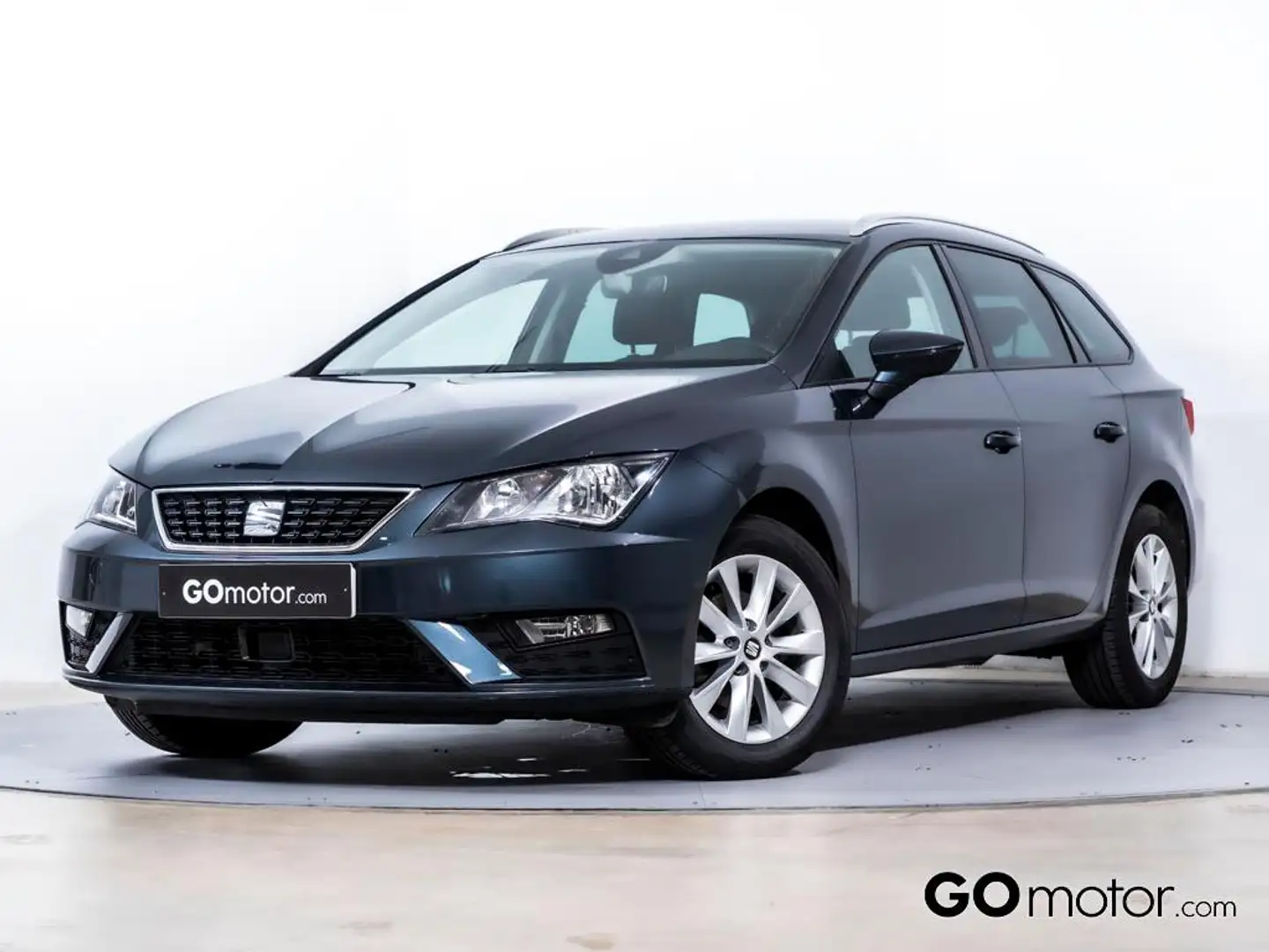 SEAT Leon ST STYLE 1.0 TSI 115CV 5P Blauw - 1
