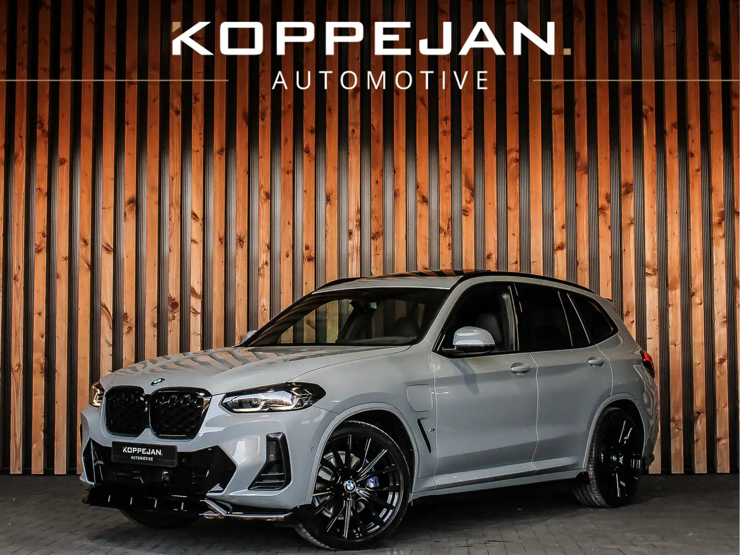 BMW X3 xDrive30e 292PK High Executive M-Sport | M-SPORT K Grijs - 1