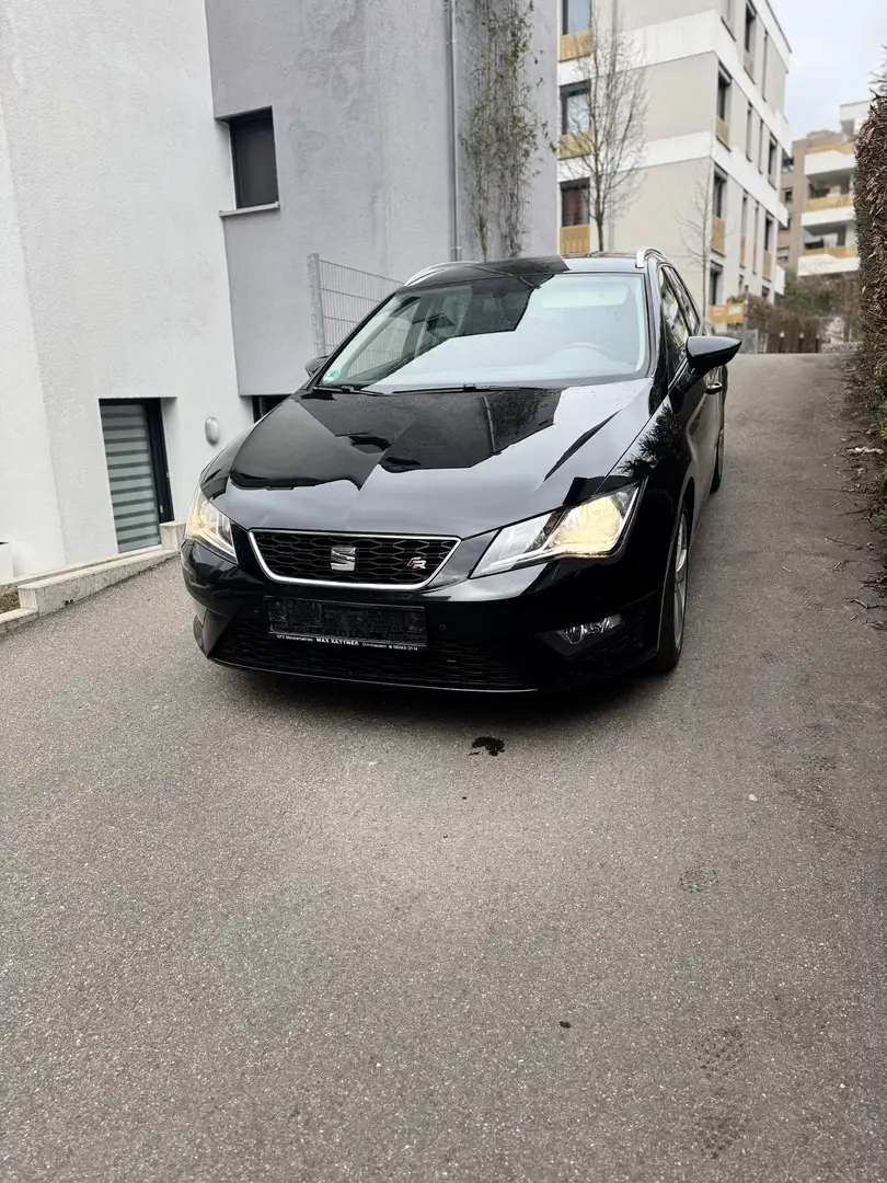 SEAT Leon SEAT LEON FR 1.8 TSI Start&Stop 4Drive DSG X- - 1