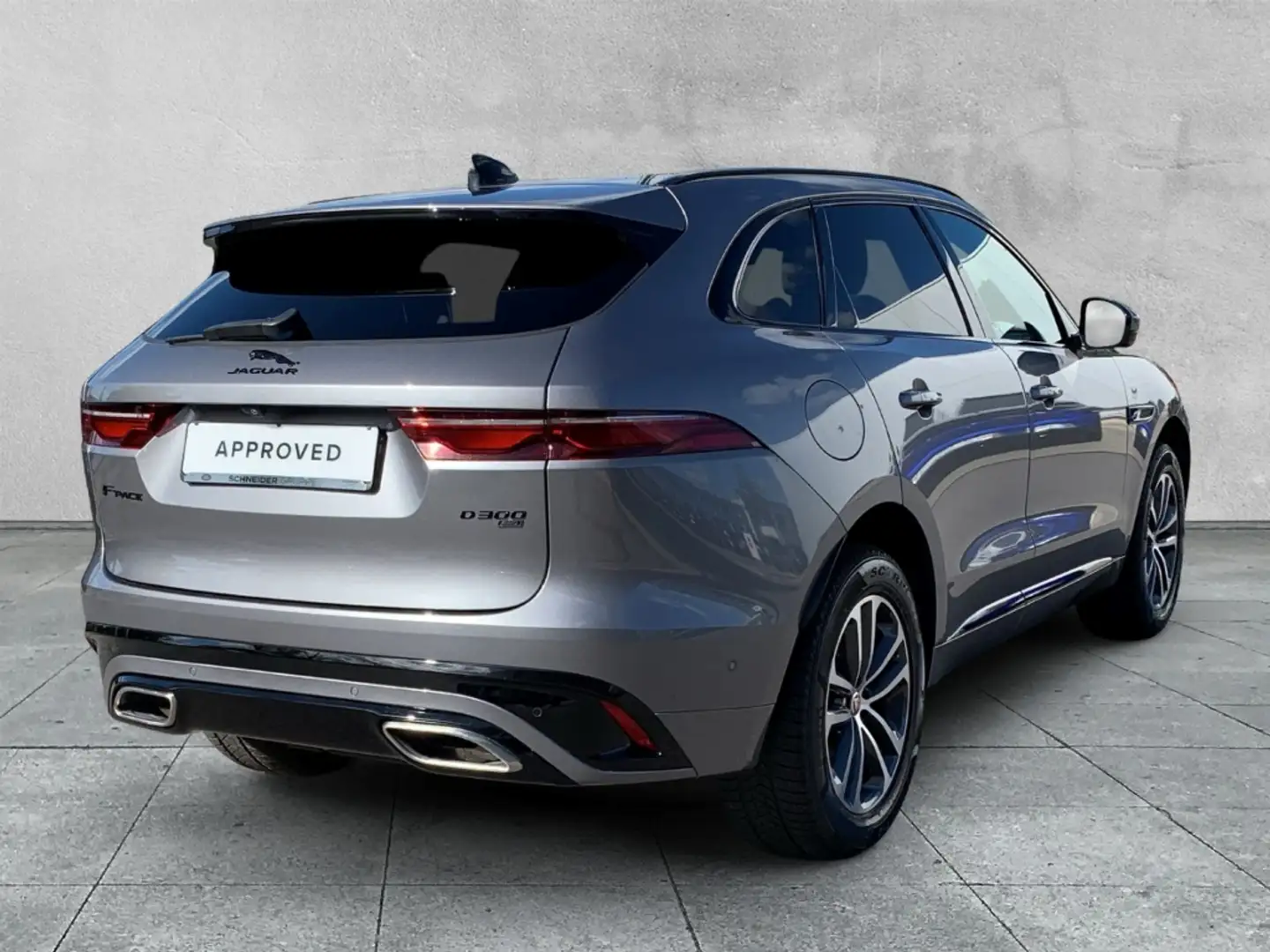 Jaguar F-Pace D300 AWD R-DYNAMIC SE PIXEL-LED+SHZG+LMF Grau - 2