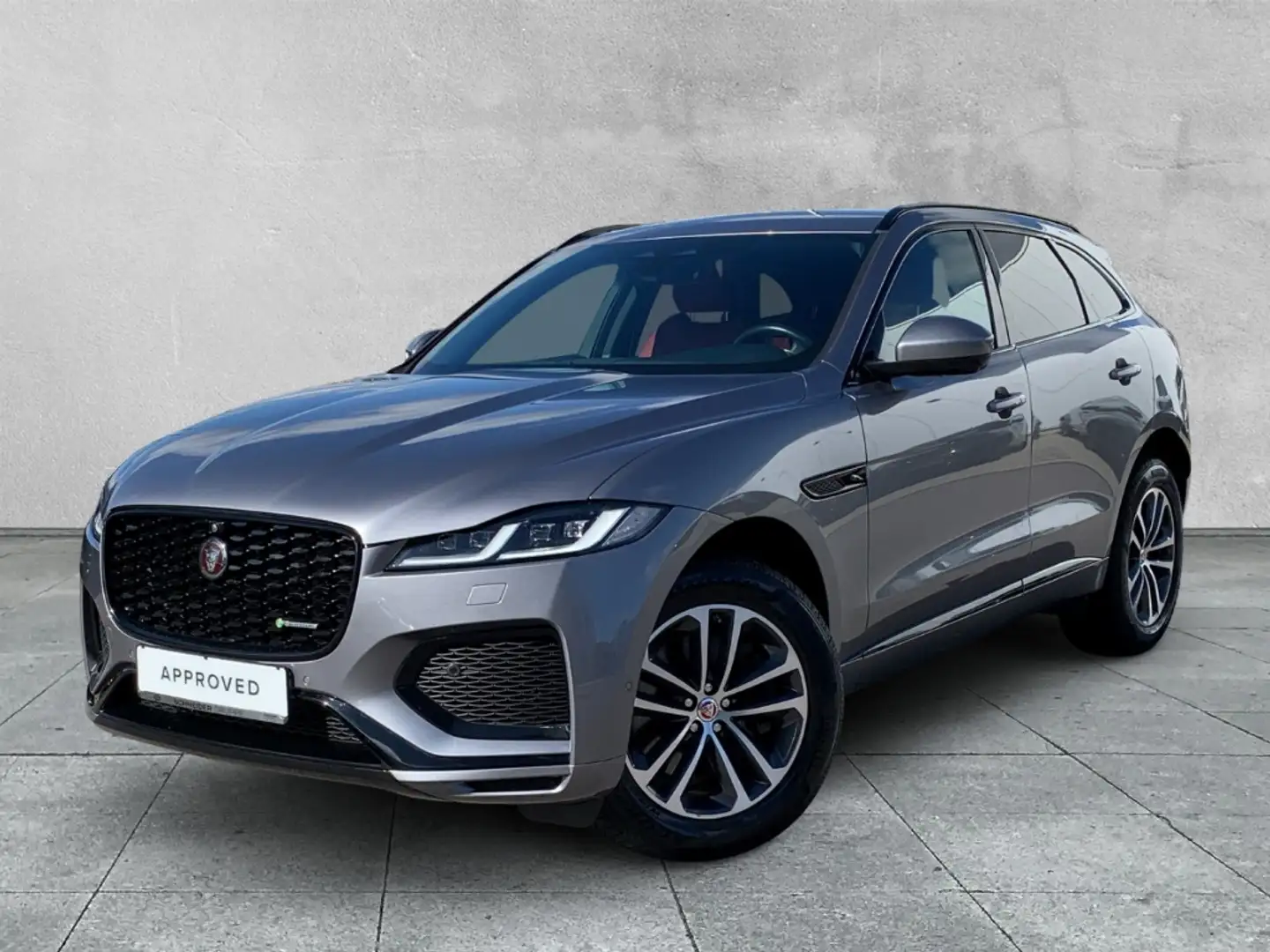 Jaguar F-Pace D300 AWD R-DYNAMIC SE PIXEL-LED+SHZG+LMF Grau - 1