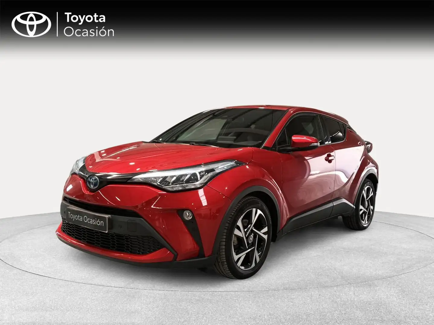 Toyota C-HR 125H Advance Rood - 1