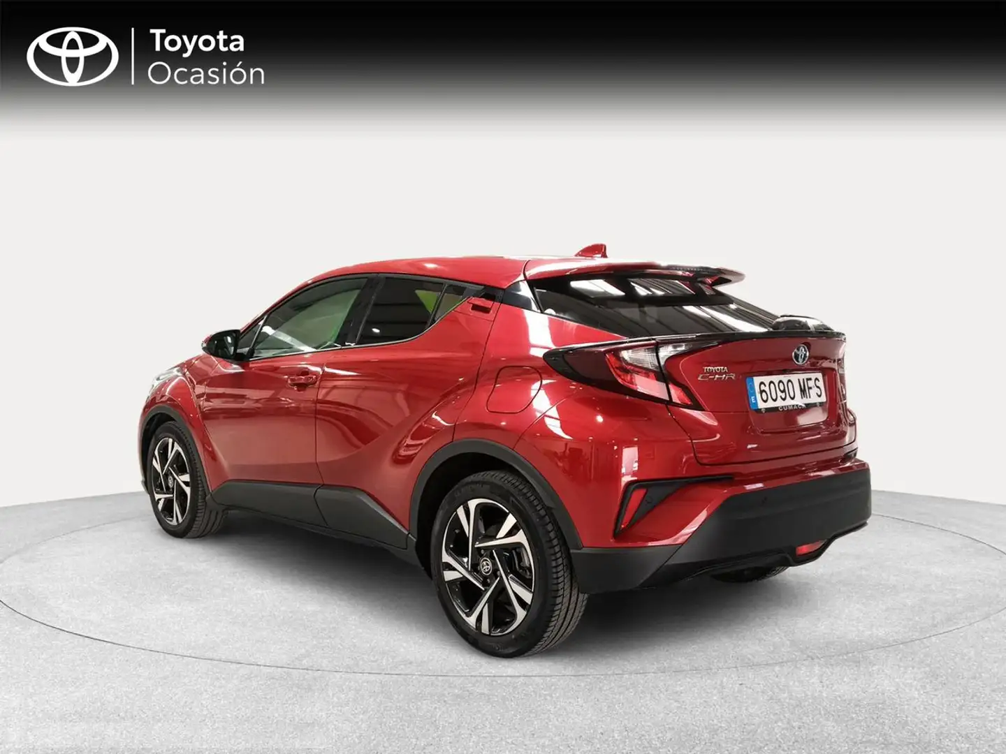 Toyota C-HR 125H Advance Rood - 2