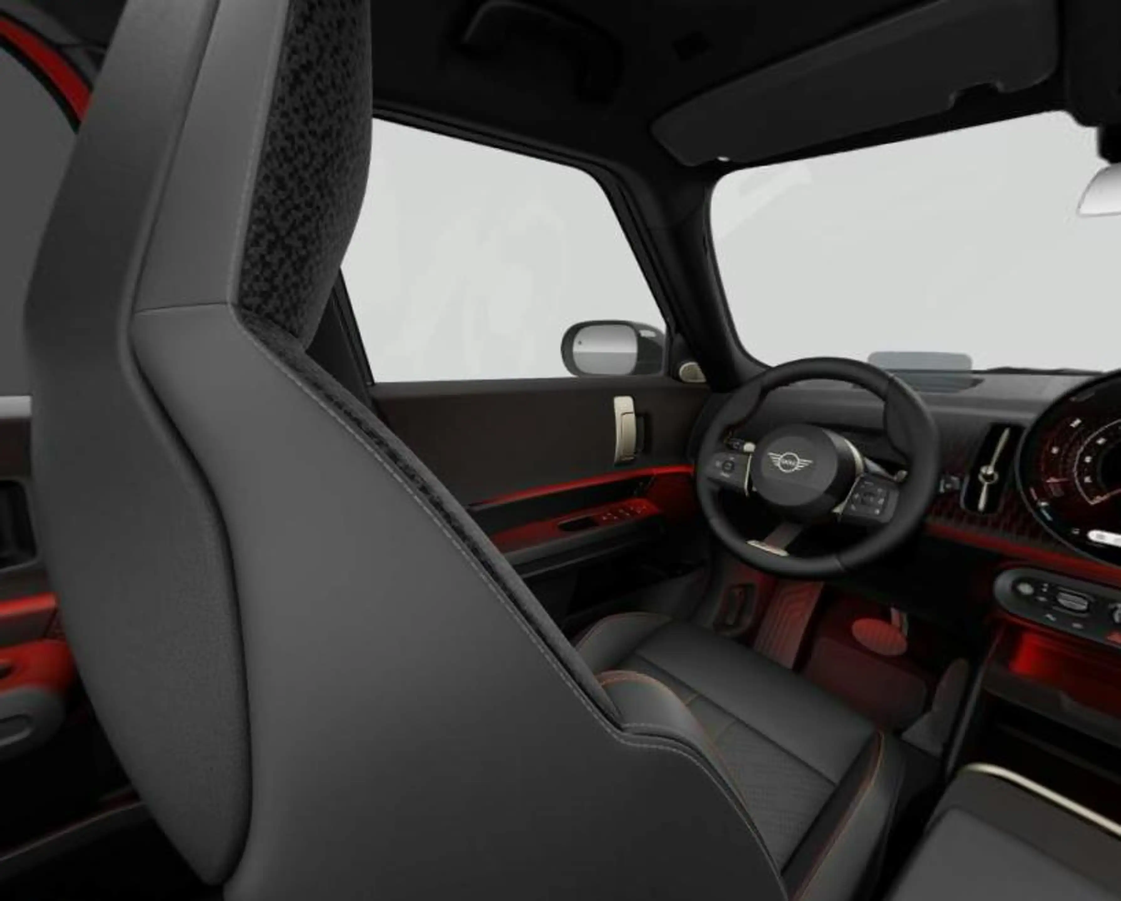 MINI John Cooper Works Countryman SE ALL4 L Glazen panoramadak - Head up - Harman Ka — photo 12