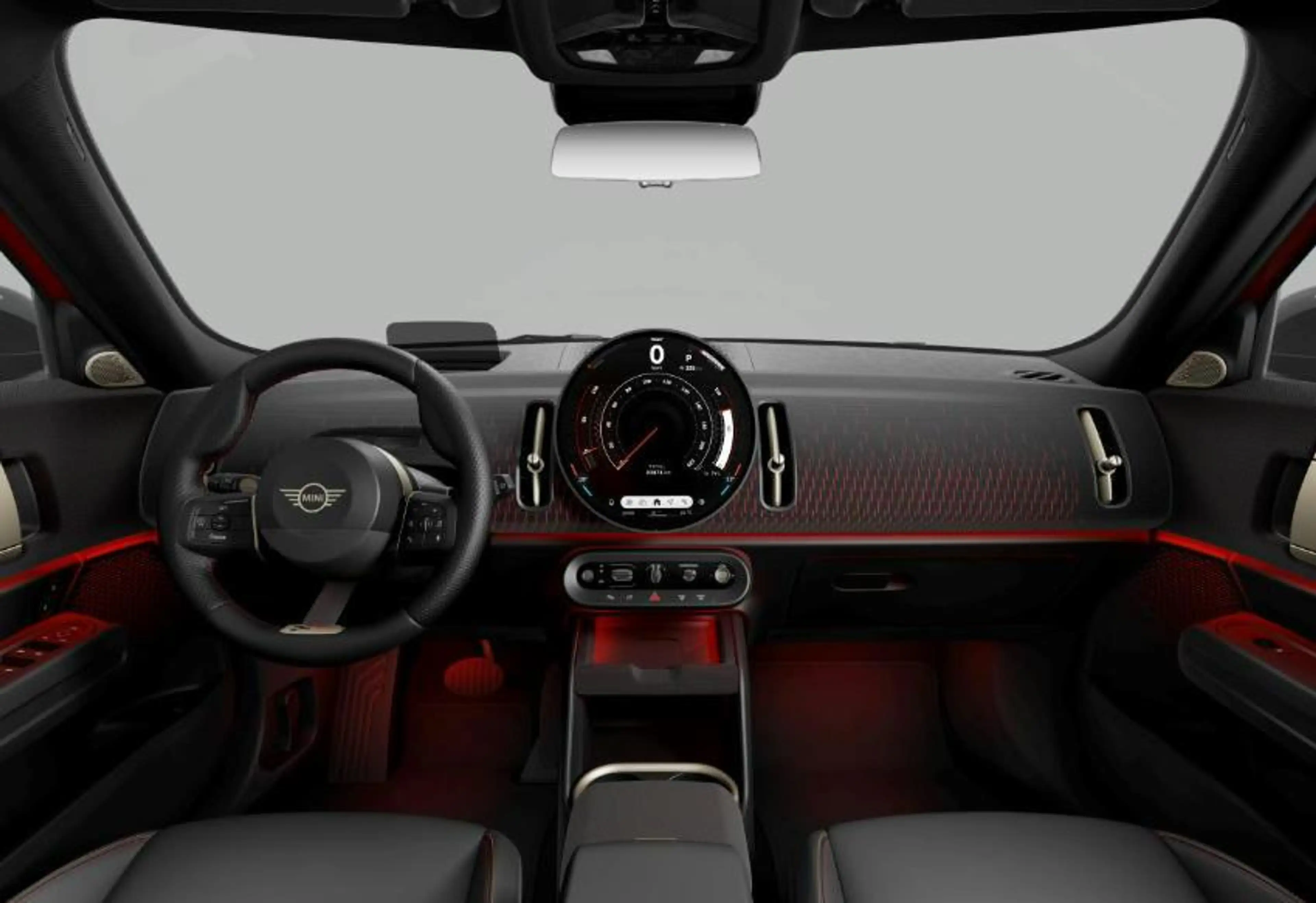MINI John Cooper Works Countryman SE ALL4 L Glazen panoramadak - Head up - Harman Ka — photo 3