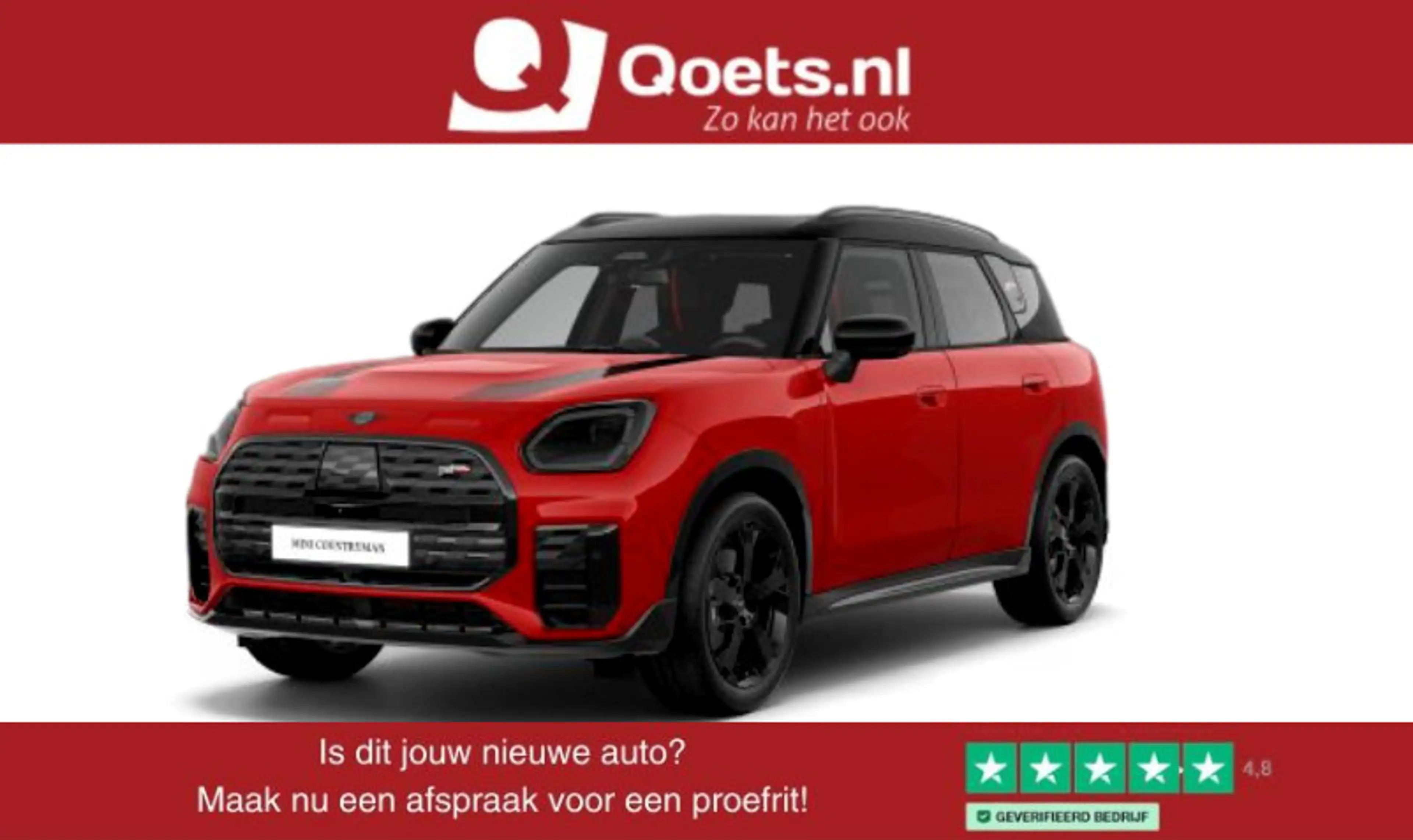 MINI John Cooper Works Countryman SE ALL4 L Glazen panoramadak - Head up - Harman Ka