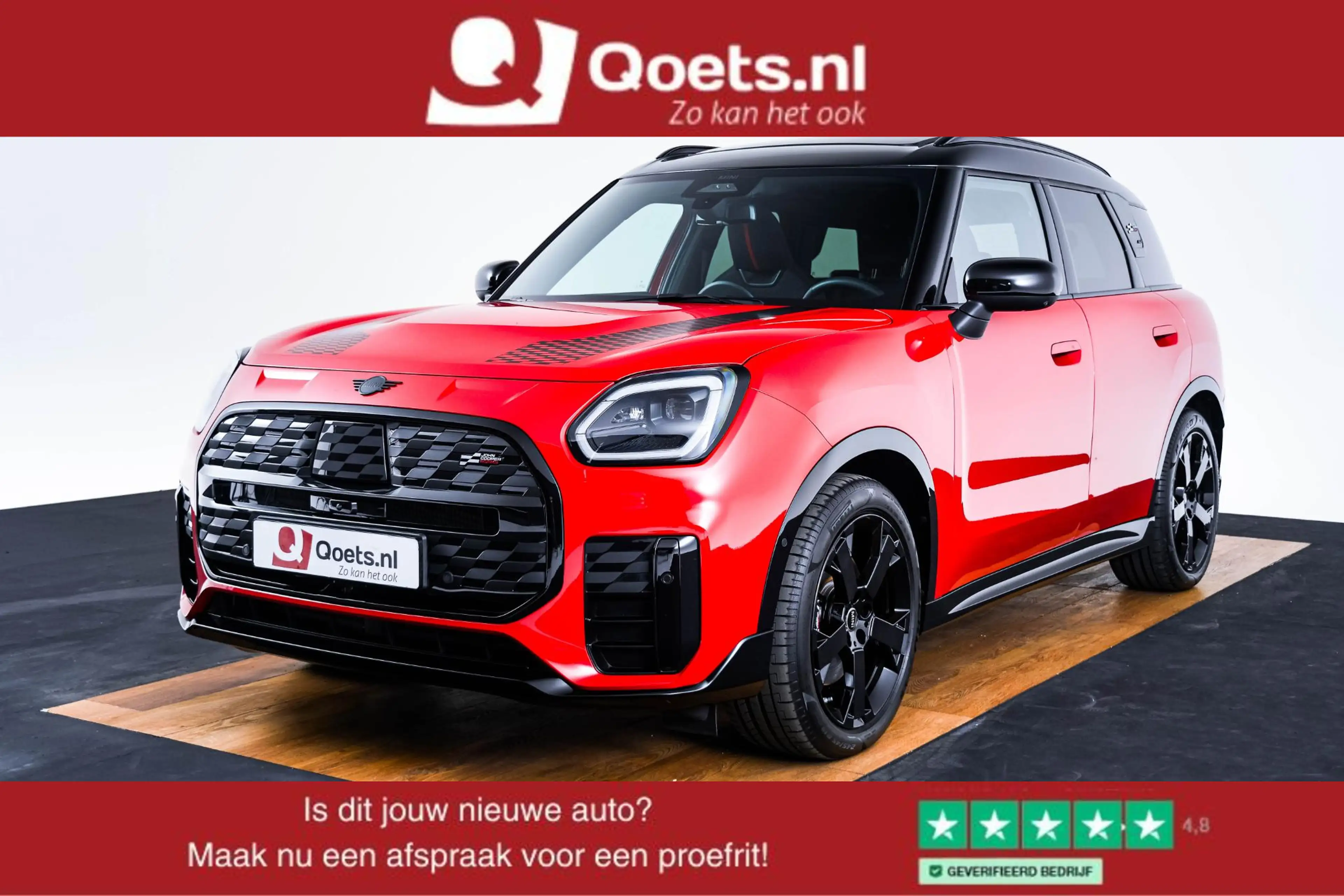MINI John Cooper Works Countryman SE ALL4 L Glazen panoramadak - Head up - Harman Ka