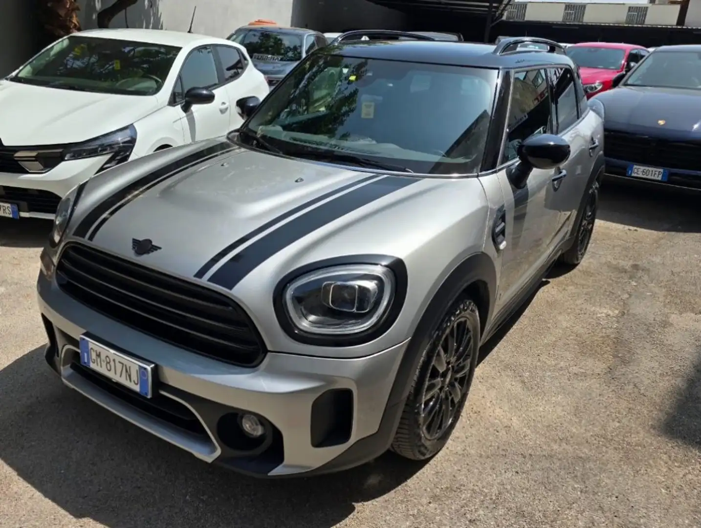 MINI Cooper D Countryman Mini 2.0 Classic Plateado - 2