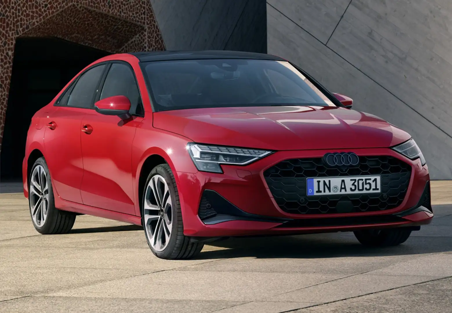 Audi A3 Sedán 30 TFSI Advanced - 1