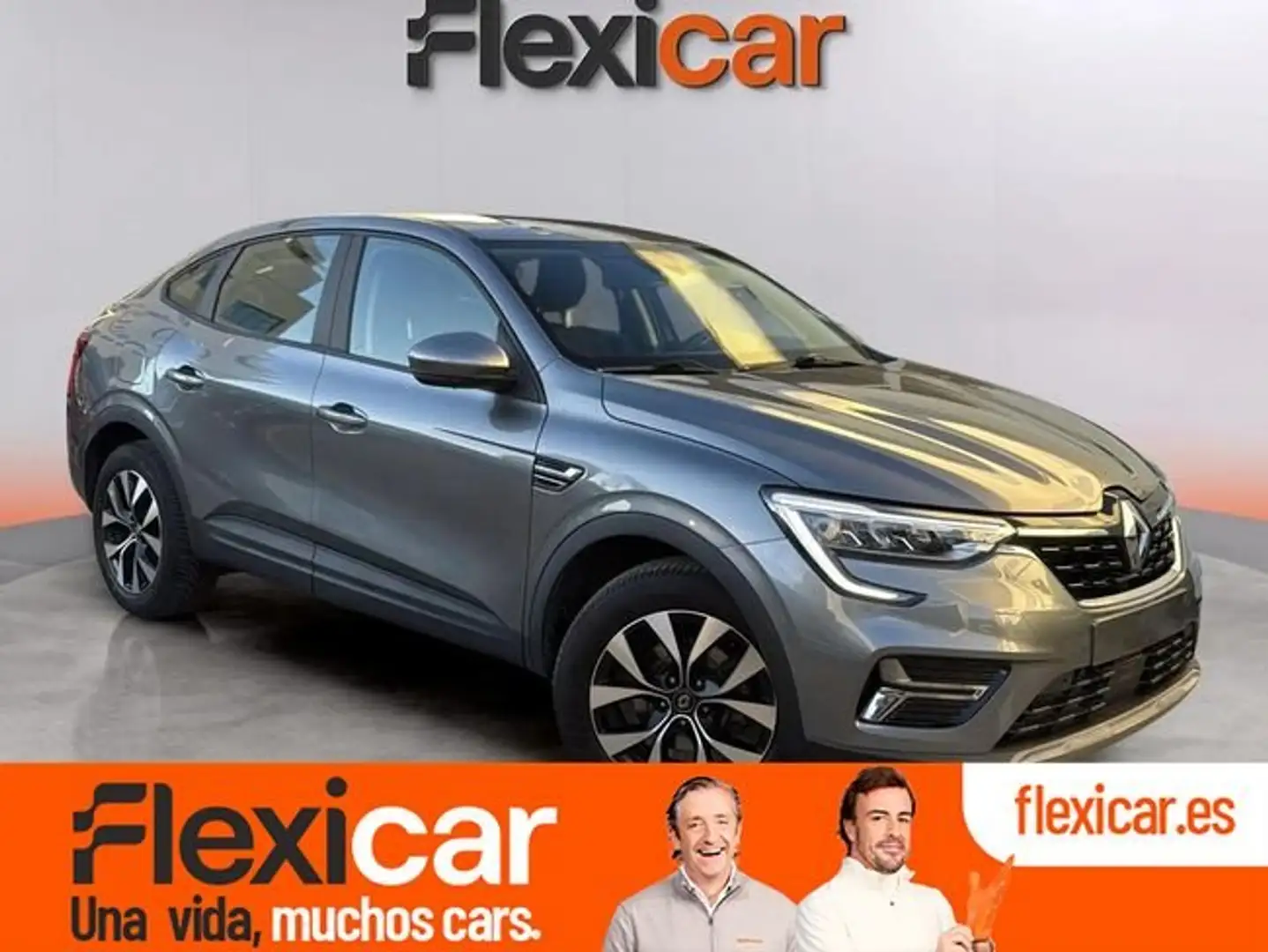 Renault Arkana E-Tech Engin. Fast Track Híb 105kW(145CV Gris - 1