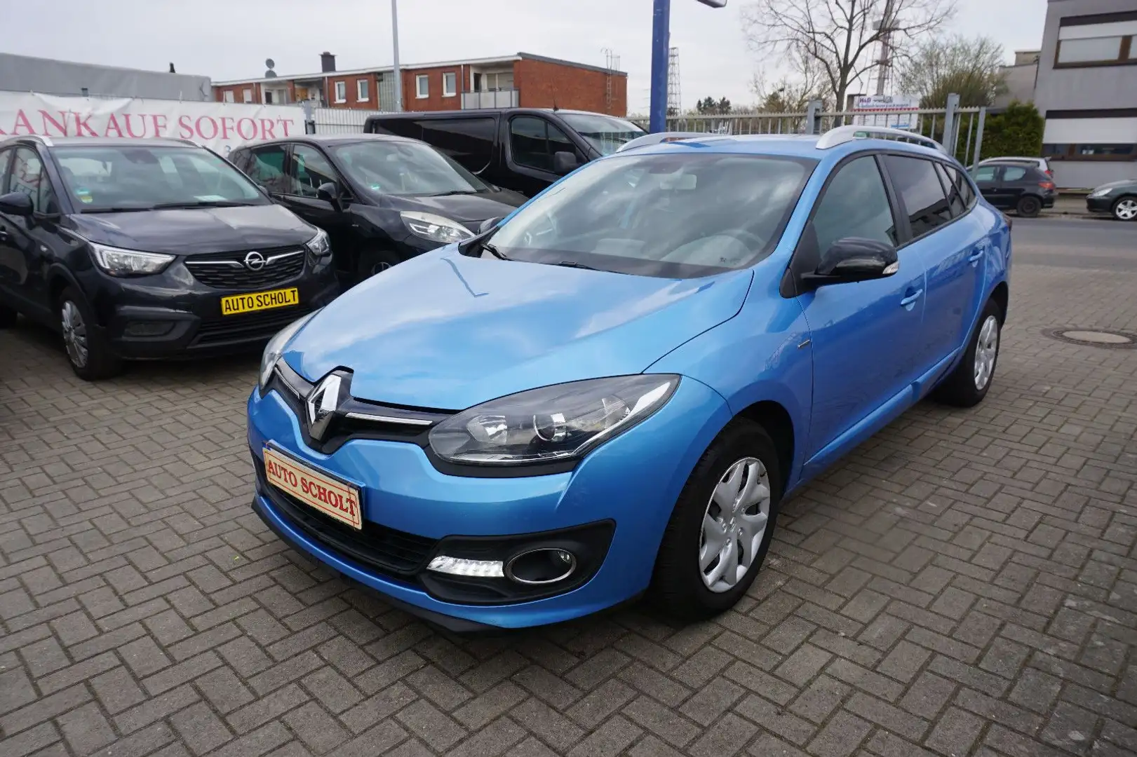 Renault Megane III Grandtour Limited Blau - 1